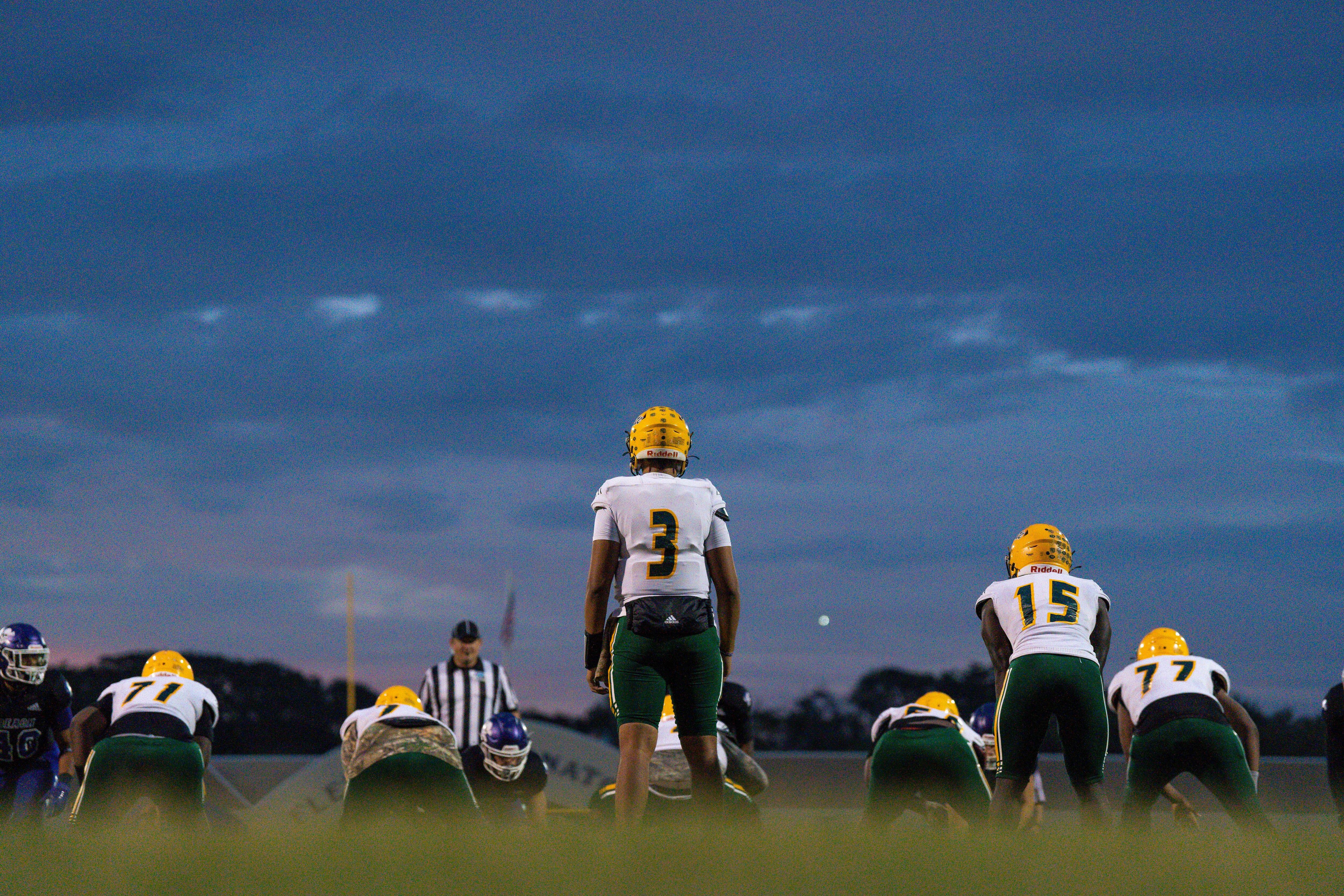 Friday nights are for high school football