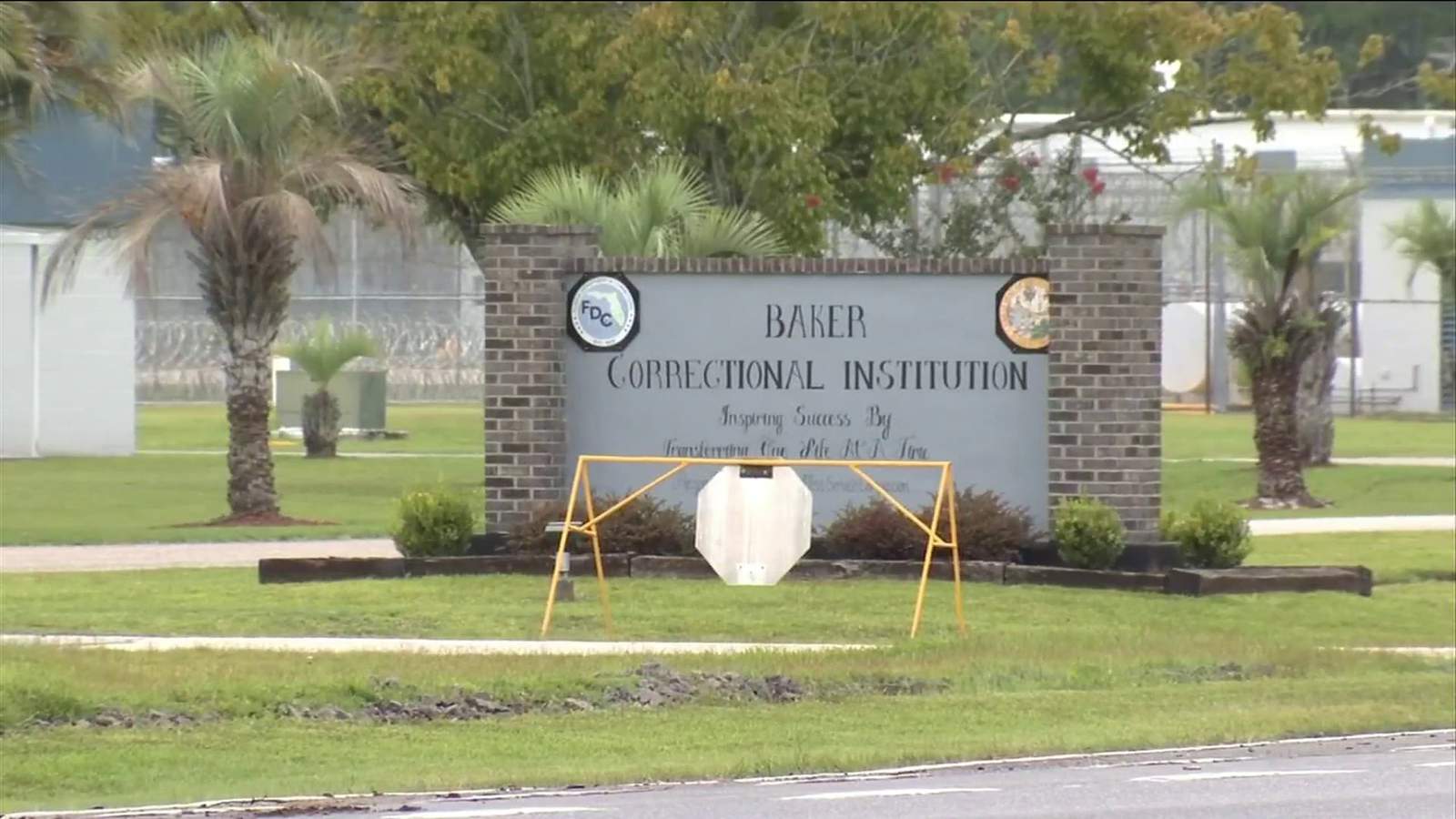 Inmate COVID-19 cases at Baker Correctional jump from 20 to 561 in a week