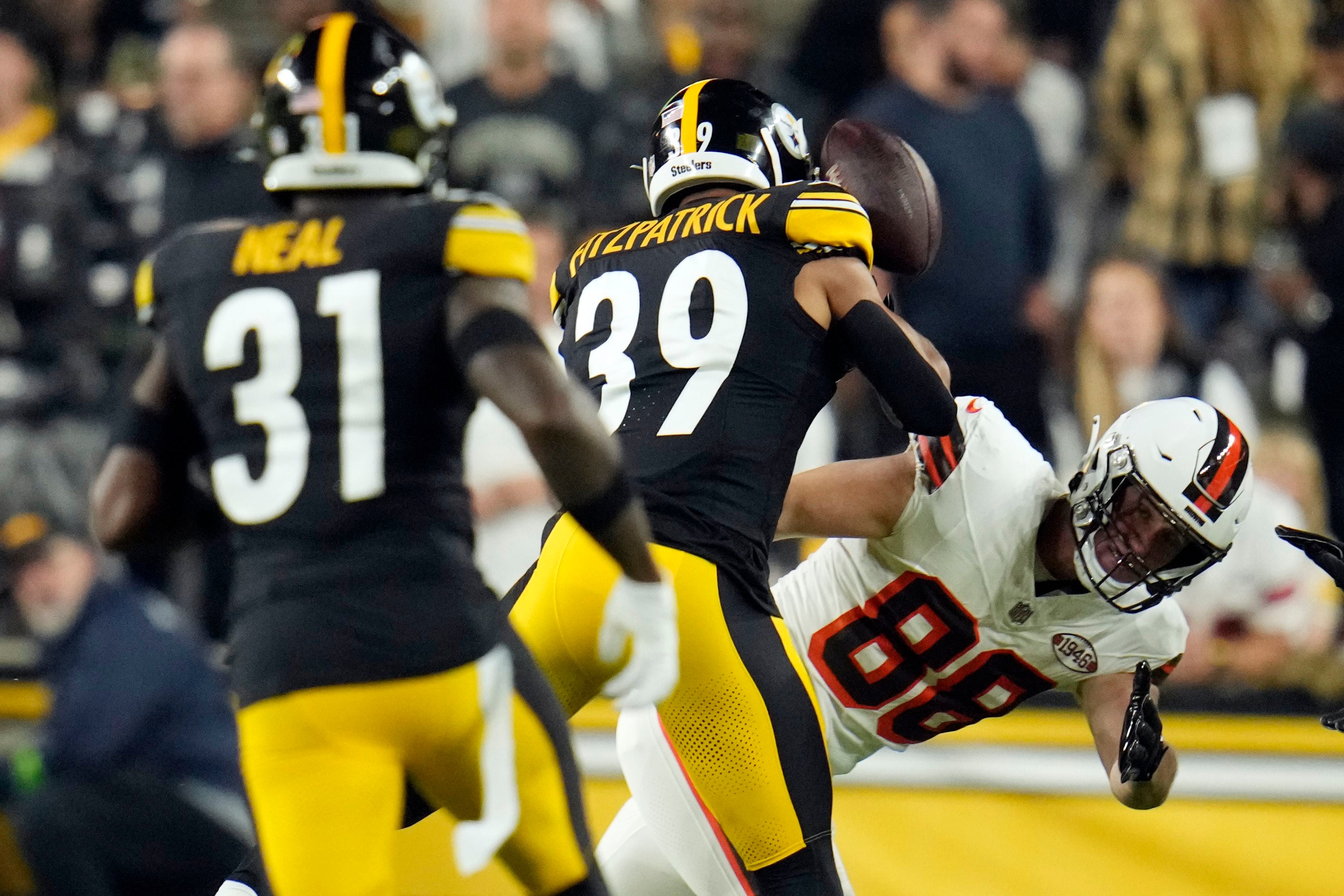 Steelers Depot 7⃣ on X: Minkah Fitzpatrick in the Steelers Color