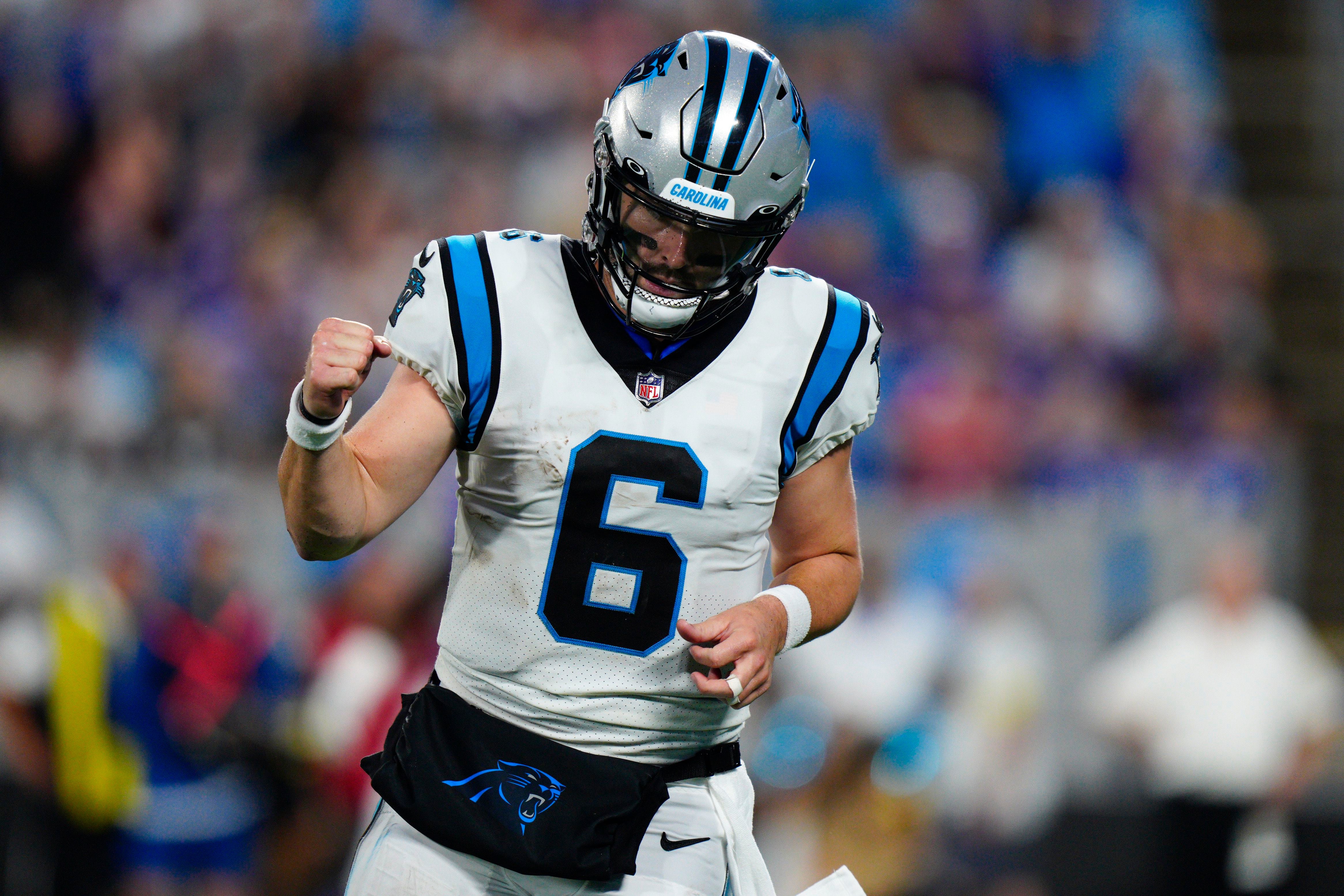 Baker Mayfield named Panthers Week 1 starter vs. the Browns, who