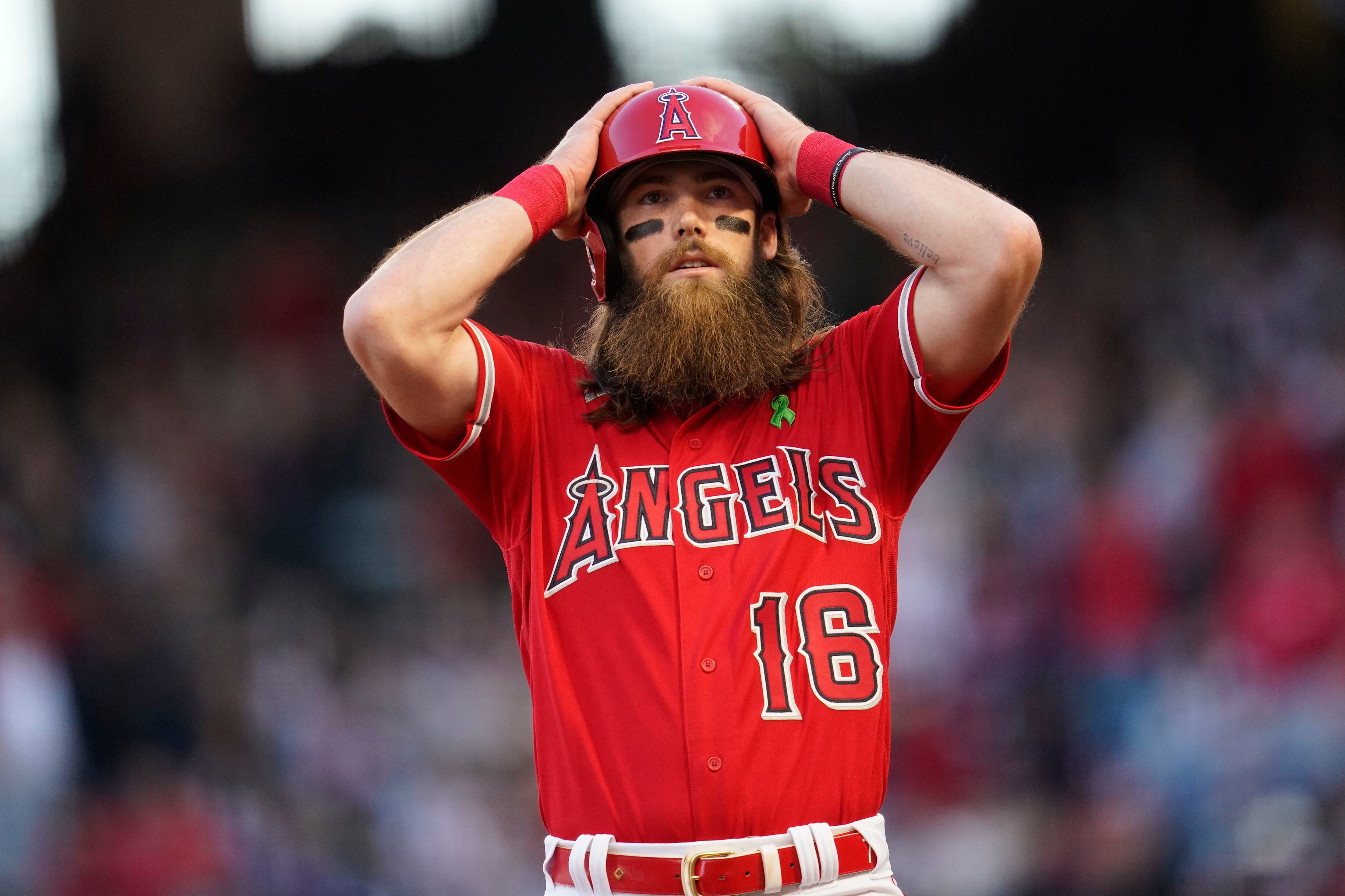 Los Angeles Angels rookie Reid Detmers throws no-hitter against Tampa Bay  Rays 