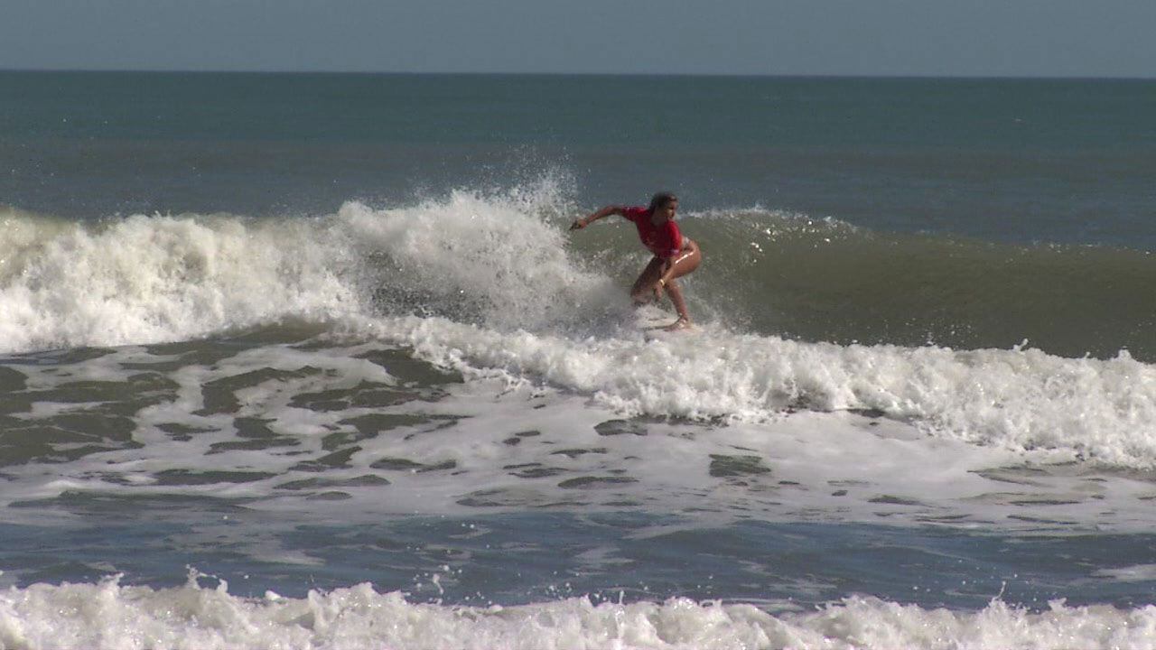 When is the all girls surf competition in Jacksonville?