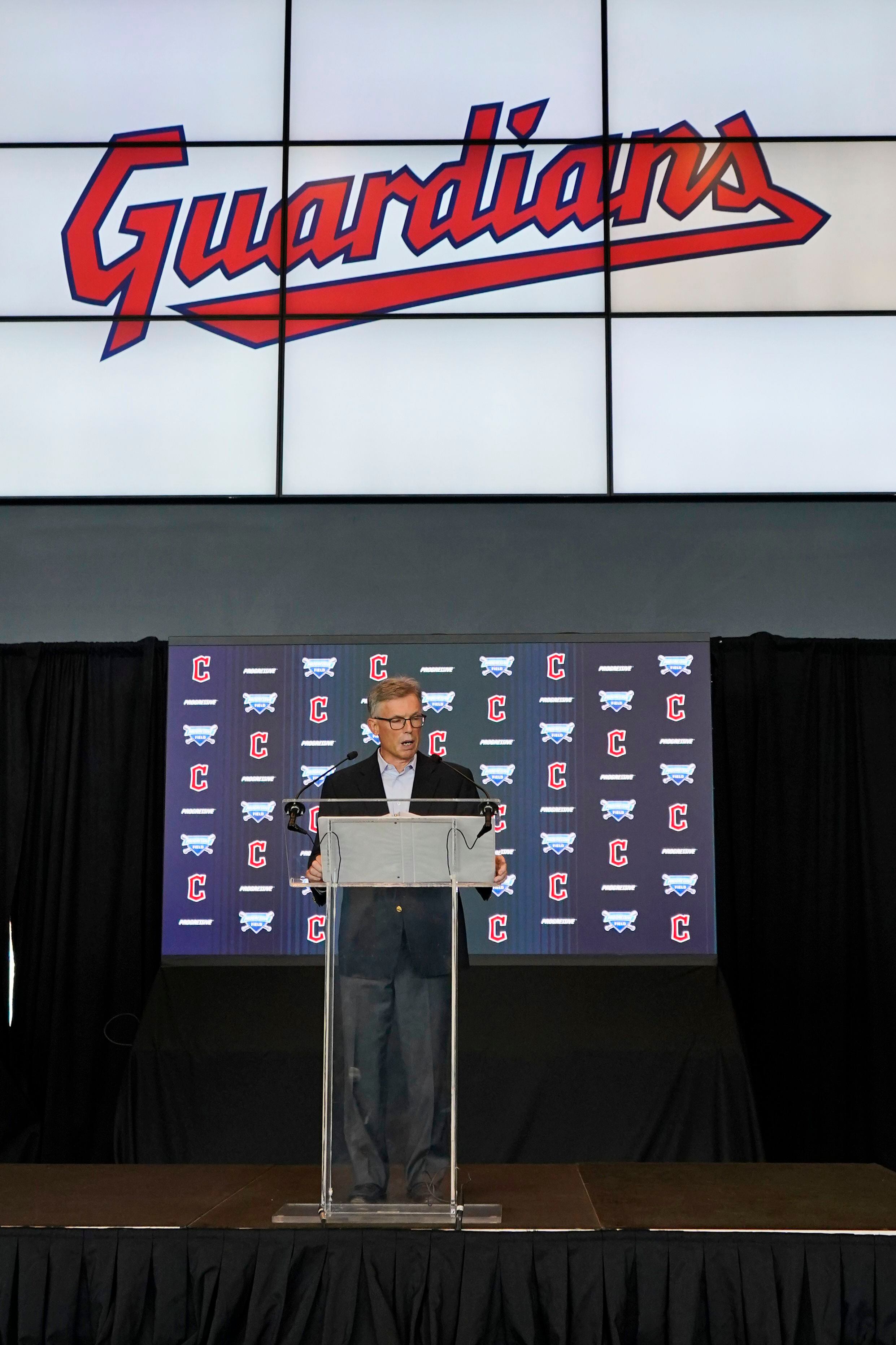 Guardians chosen as new name for Cleveland's baseball team NFL