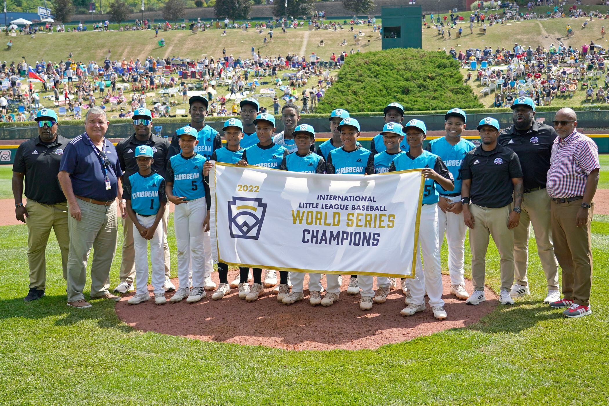 Little League World Series 2022 results: Fueled by defense, Curacao wins LLWS  international championship