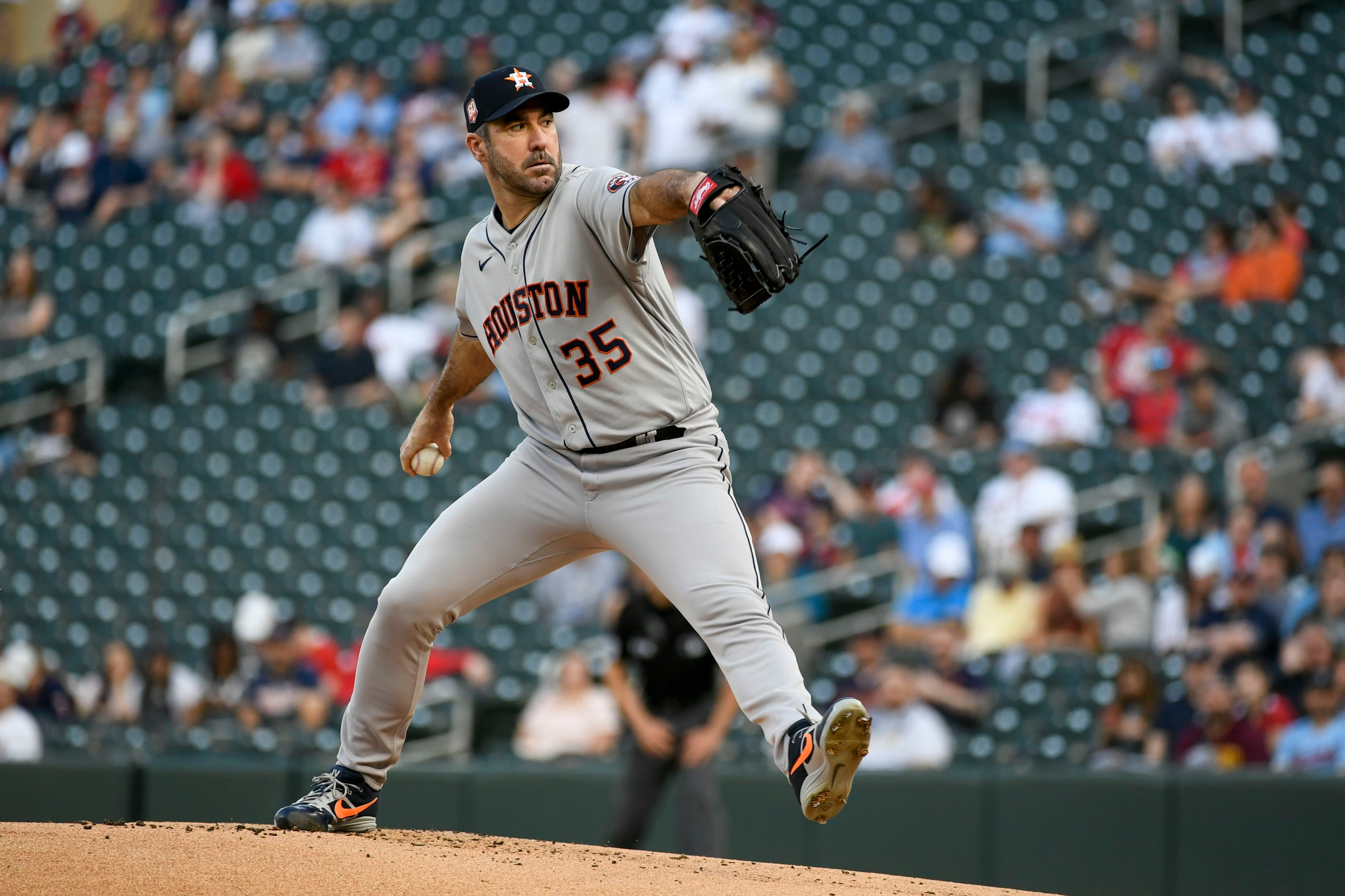 Houston Astros Jose Altuve Jeremy Pena And Justin Verlander 2022