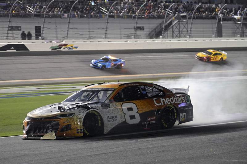 Reddick lands NASCAR's final playoff spot despite crash