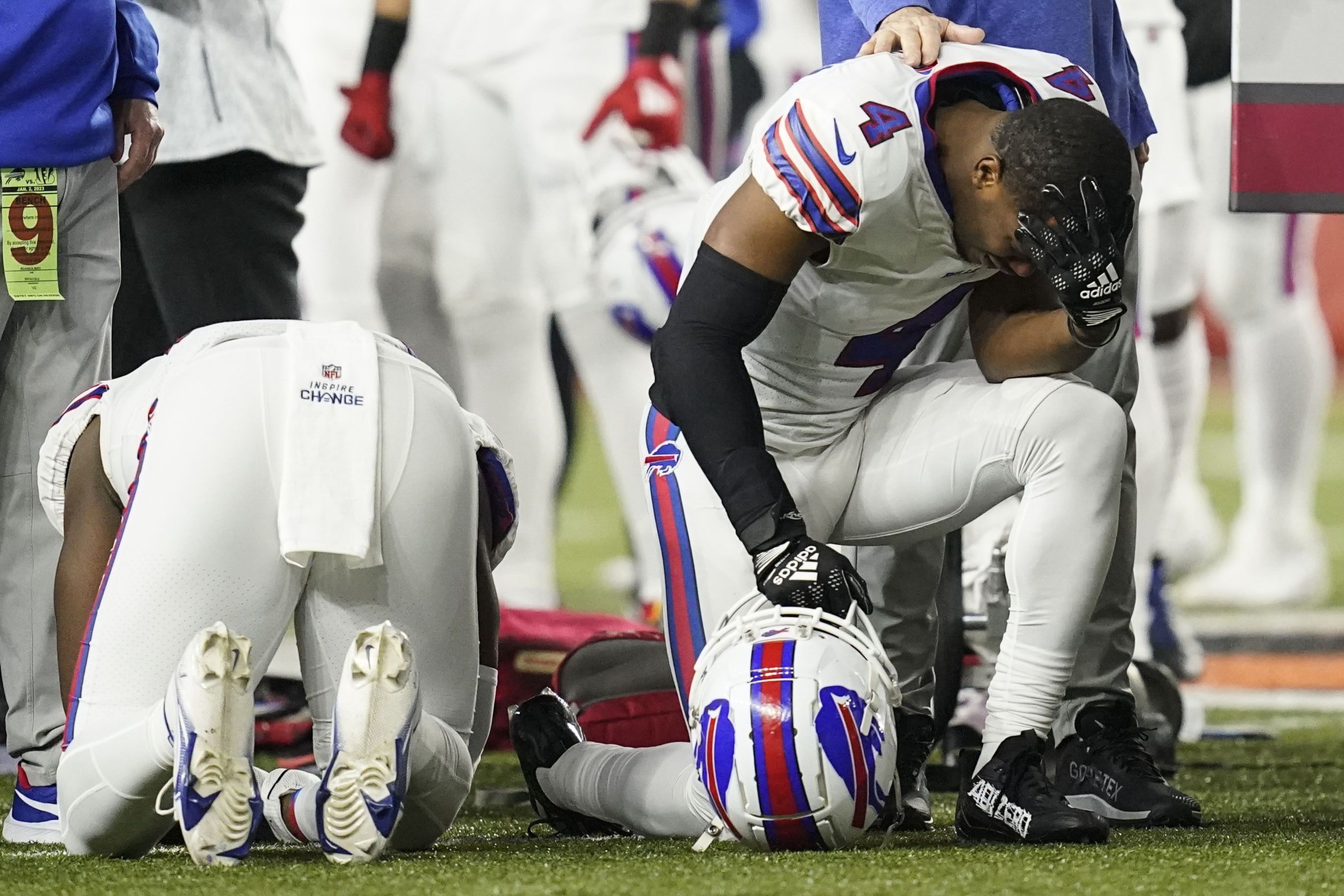 Buffalo Bills and Cincinnati Bengals won't resume their game this week —  and NFL's Week 18 remains unchanged – The Morning Call