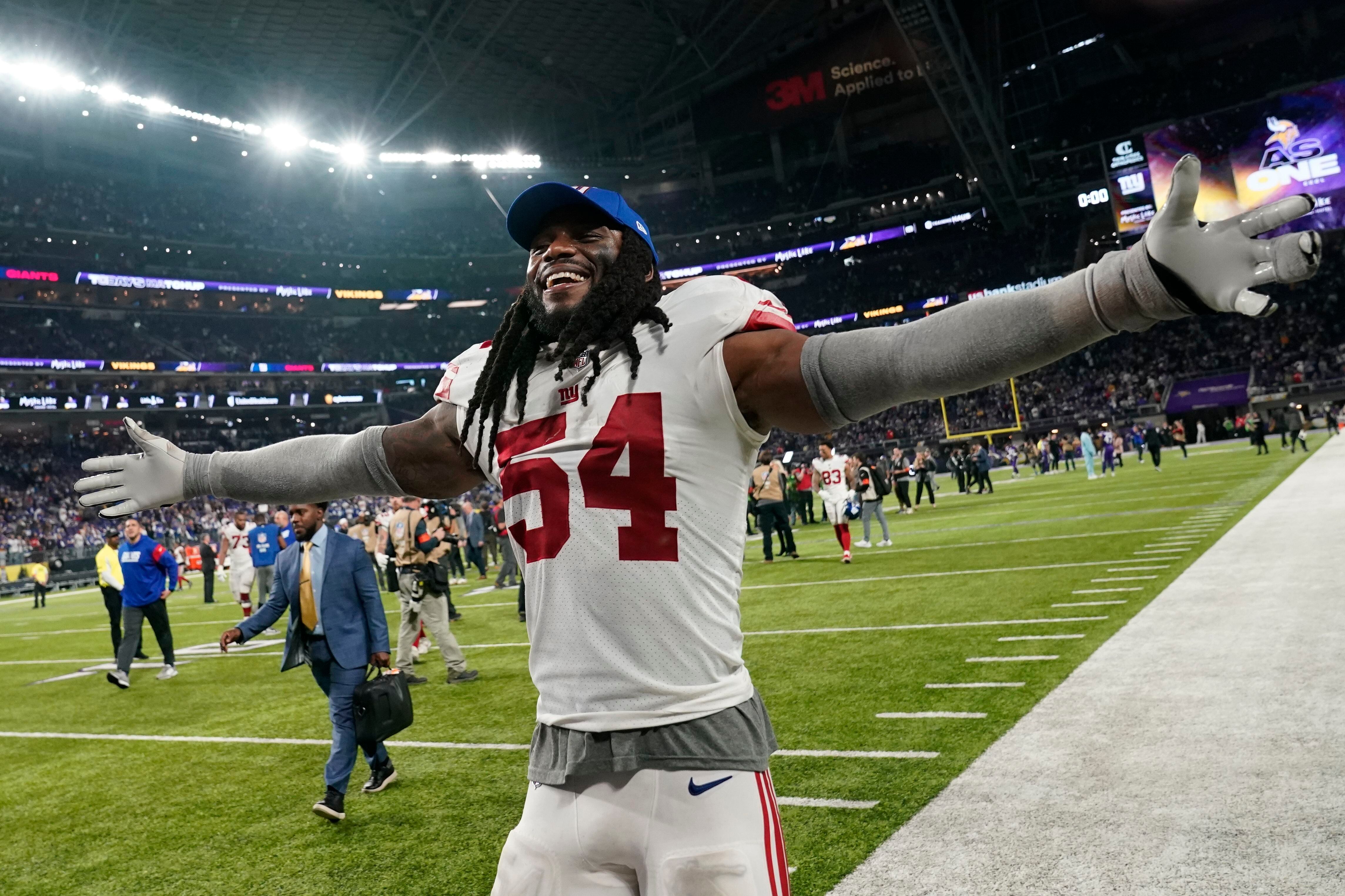 Giants outlast Vikings 31-24 for 1st playoff win in 11 years – The Oakland  Press
