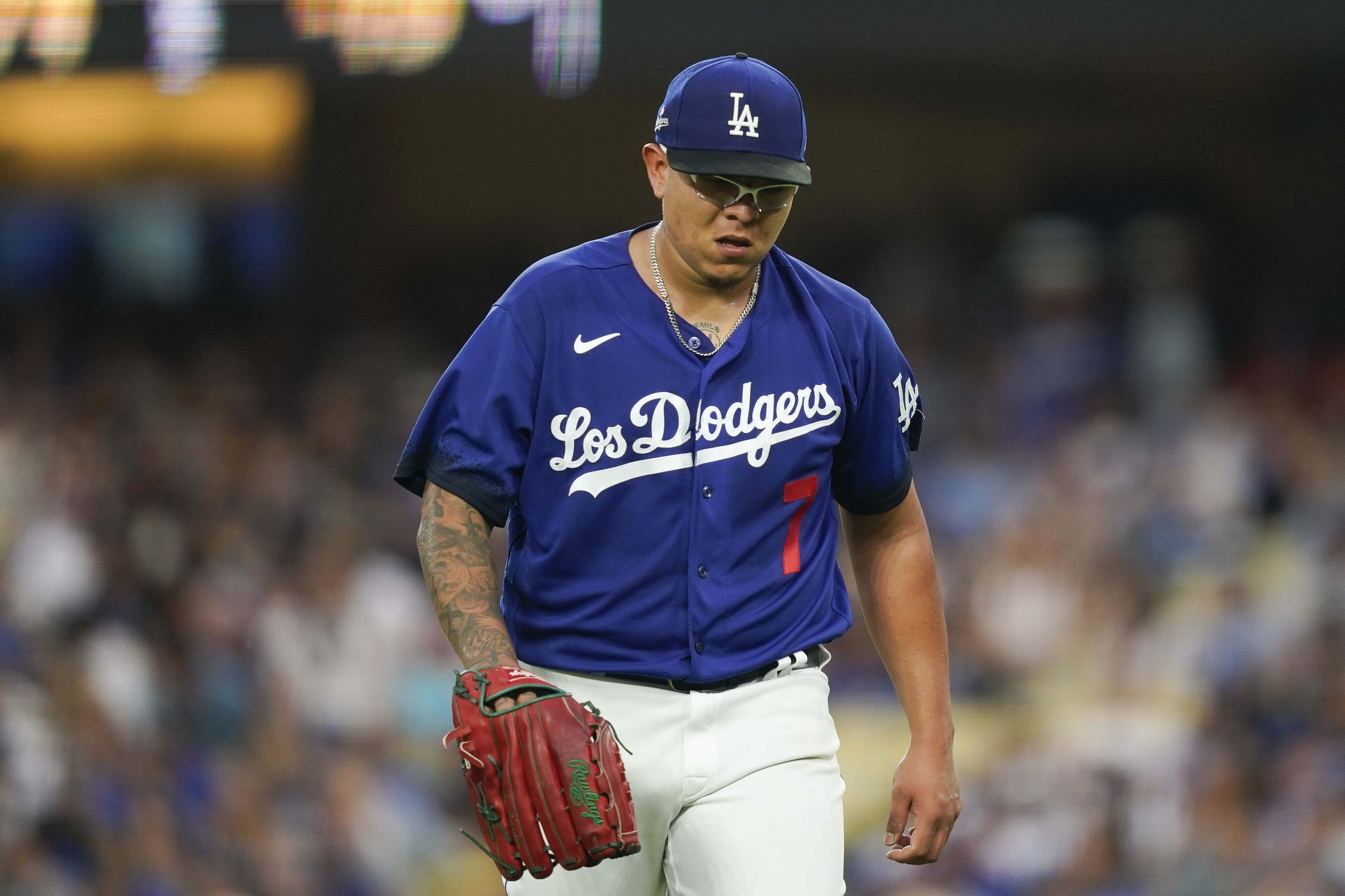 MLB places Dodgers' Julio Urias on administrative leave, MLB Baseball