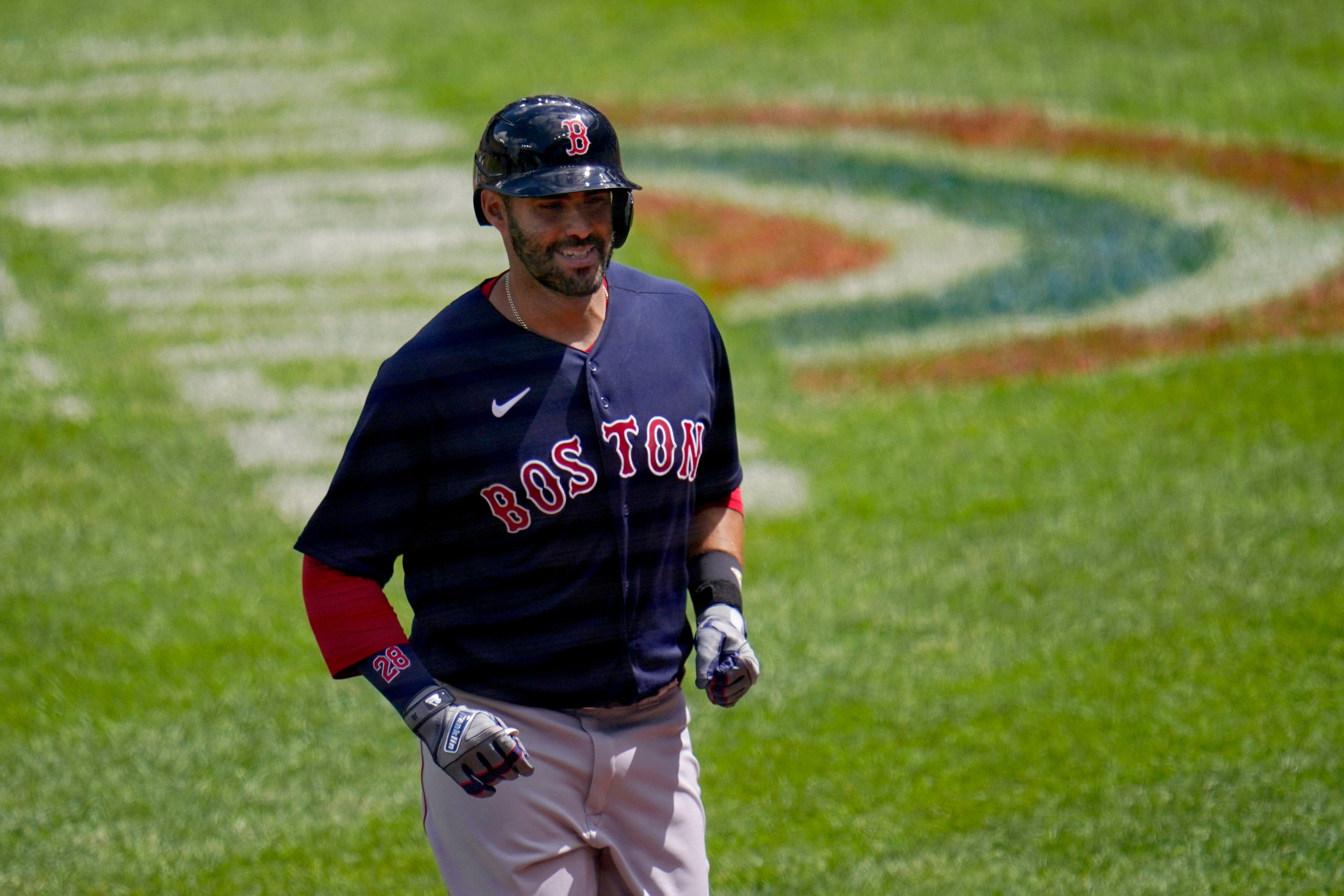 J.D. Martinez locked and loaded as Red Sox DH - The Boston Globe