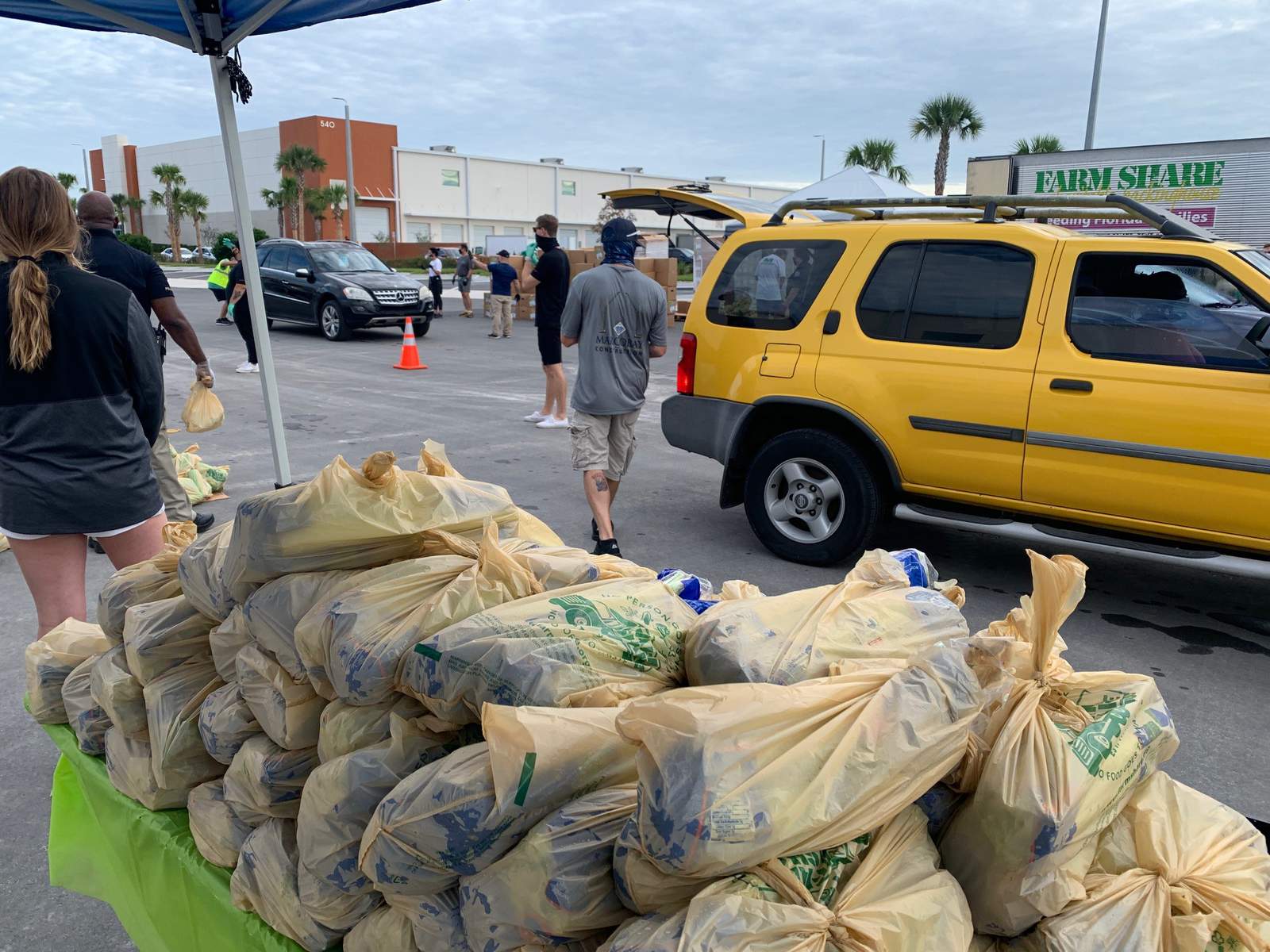 Farm Share sets 3 food distributions this week