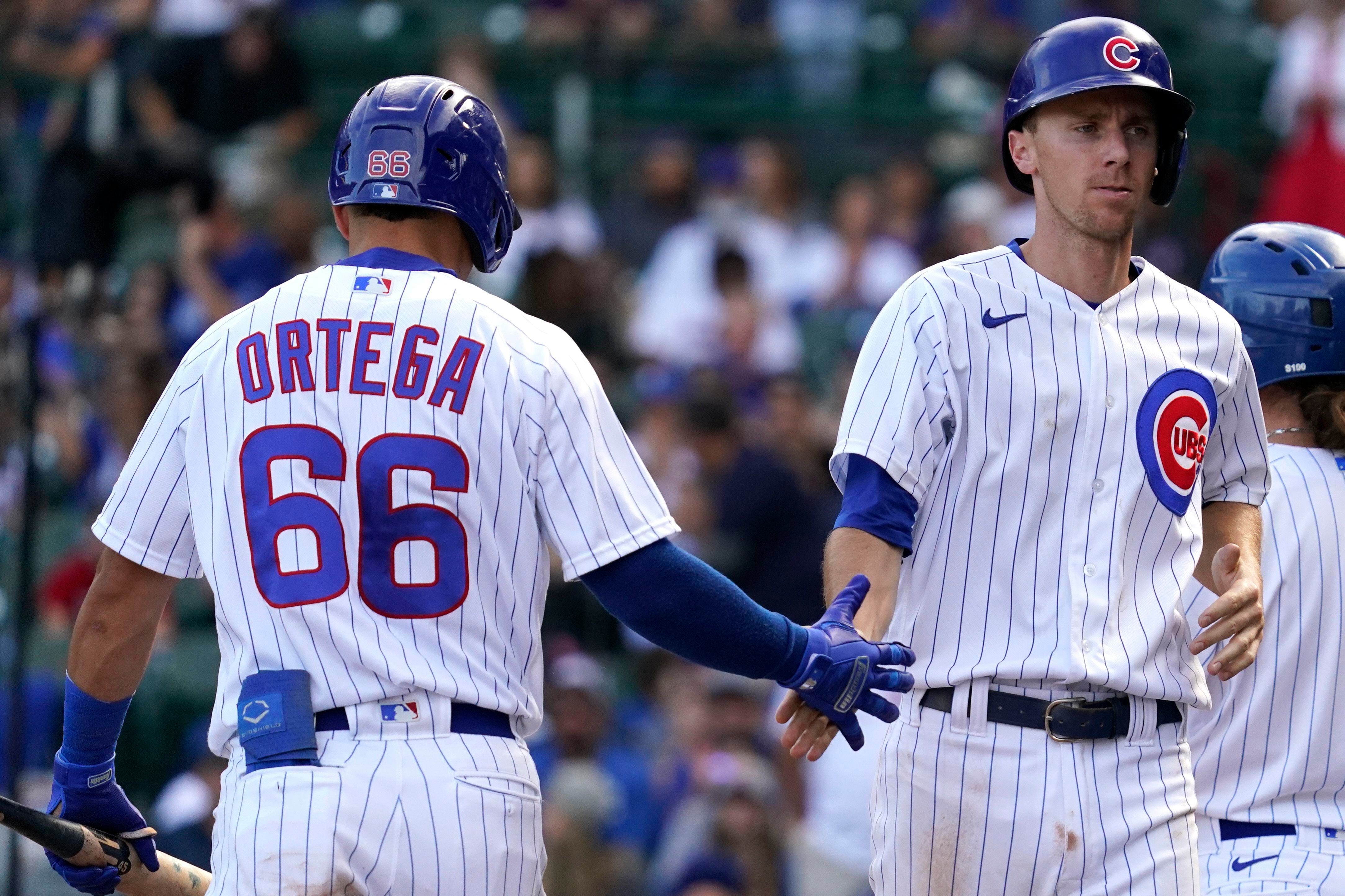 Rafael Ortega powers out three dingers in Cubs' walkoff loss to