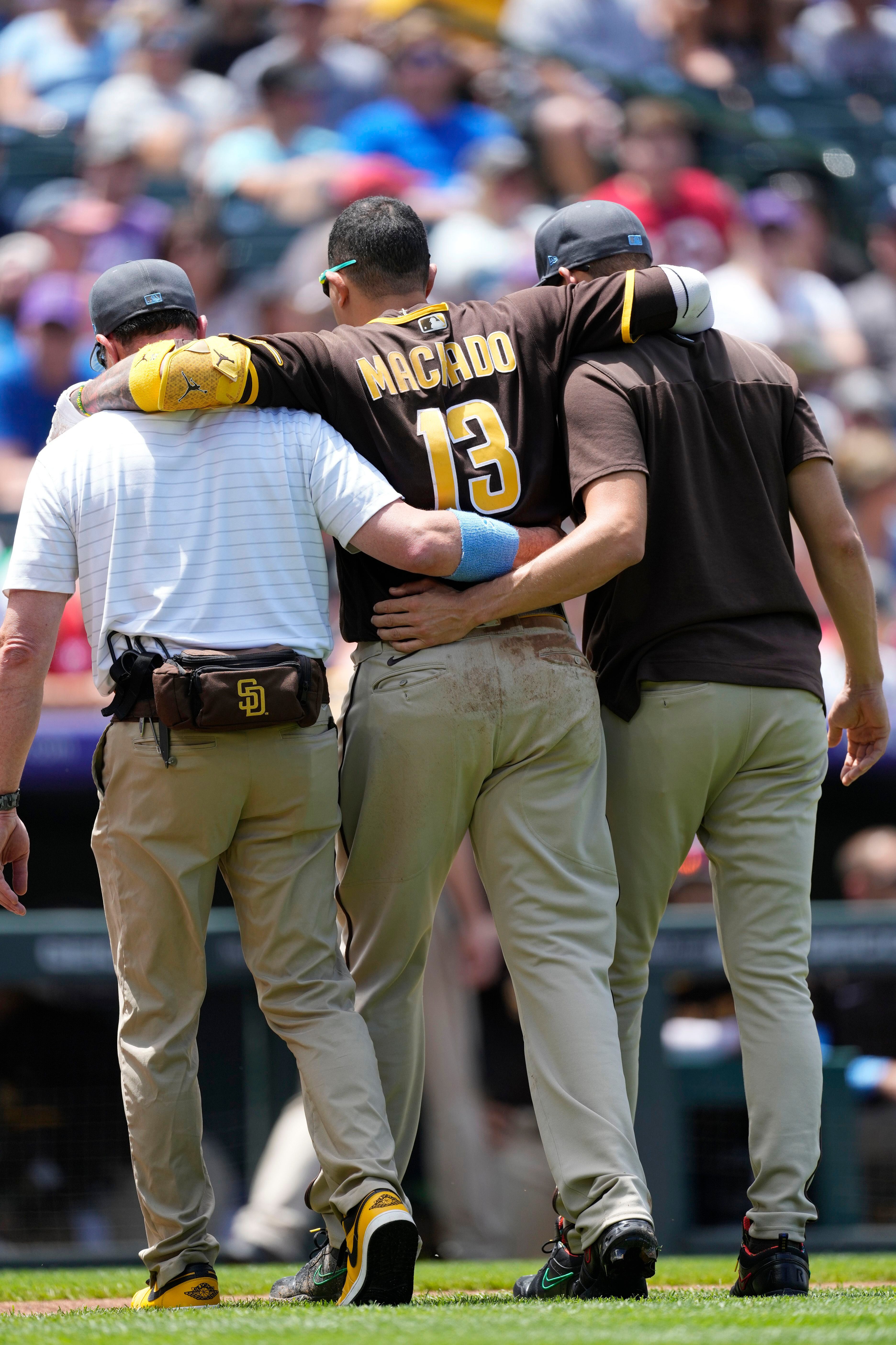 Manny Machado injury update: Brutal ankle sprain leaves Padres