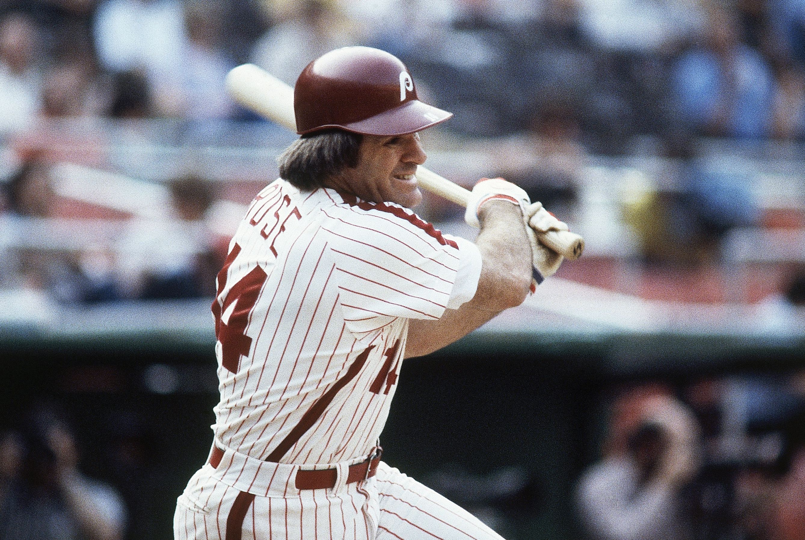 Phillies players won't be affected by disastrous Pete Rose Day