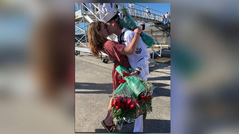 Welcome Home: Sailors of USS Billings return to Mayport from ship’s maiden deployment