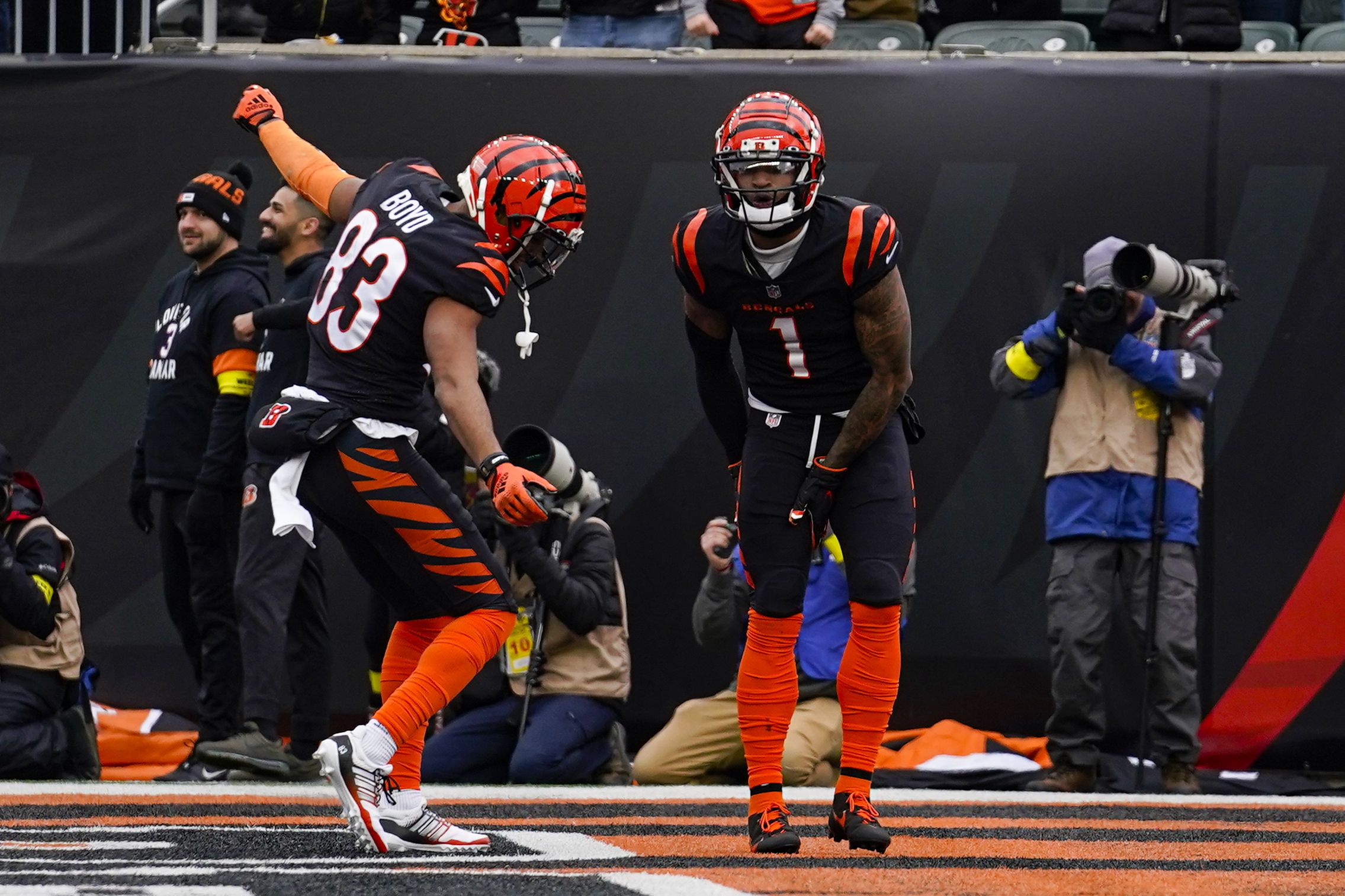 Cincinnati BenGals on X: It's December 1st! Flip those calendars