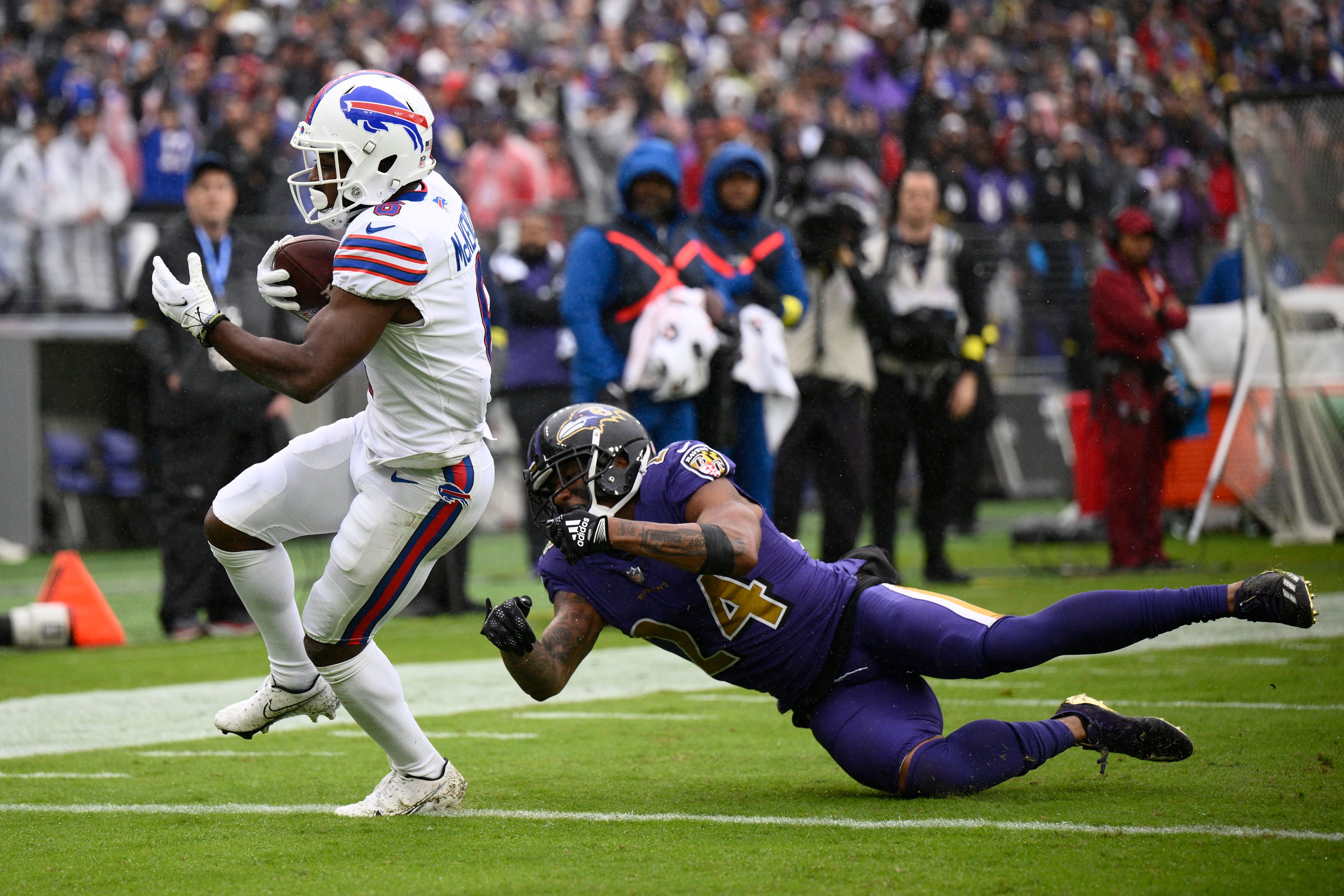 Will Isaiah McKenzie Score a TD Against the Ravens in Week 3?