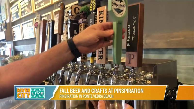 Fall Beer and Crafts at Pinspiration | River City Live