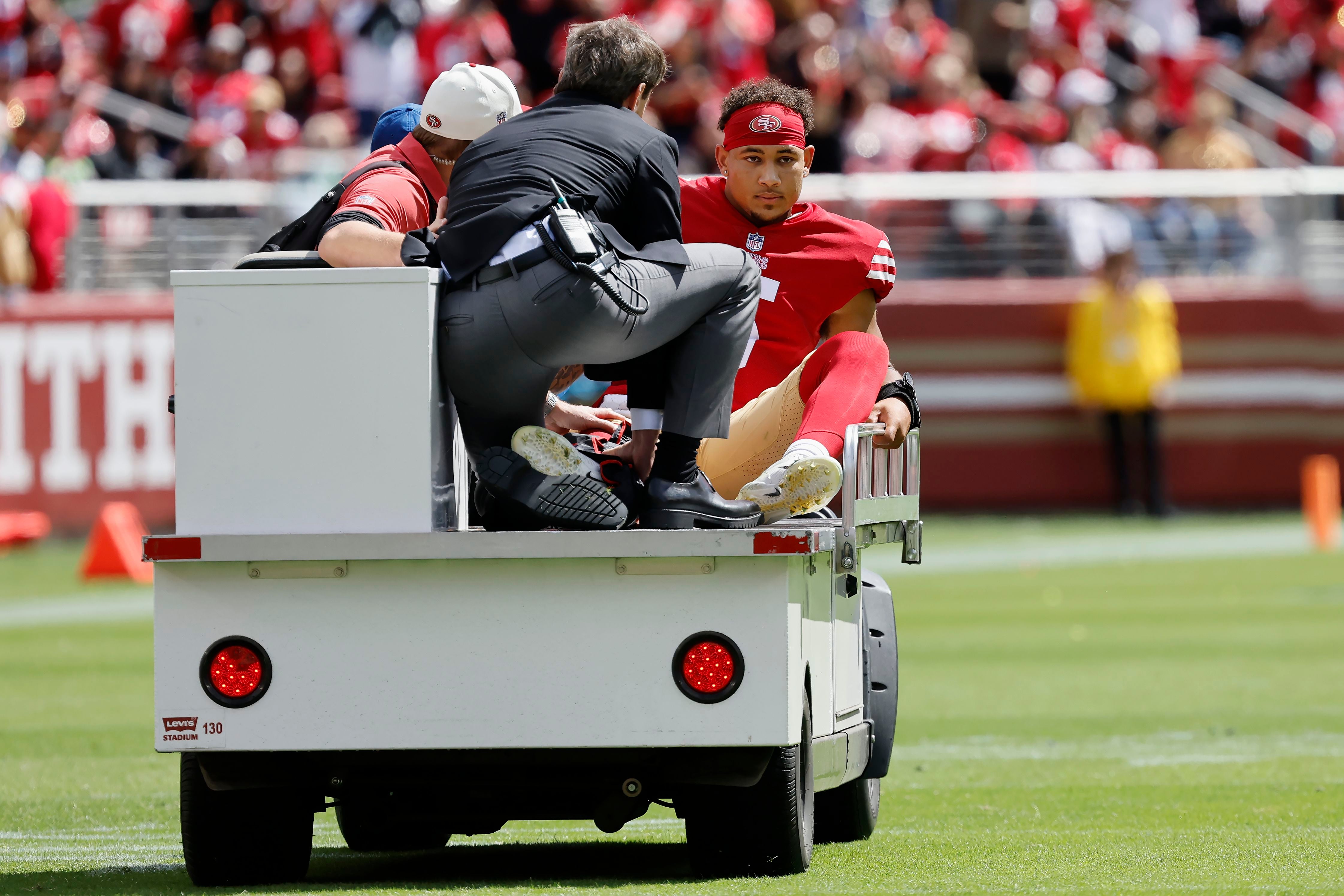 Trey Lance's heartbreaking injury and the quarterback the 49ers just can't  quit, San Francisco 49ers