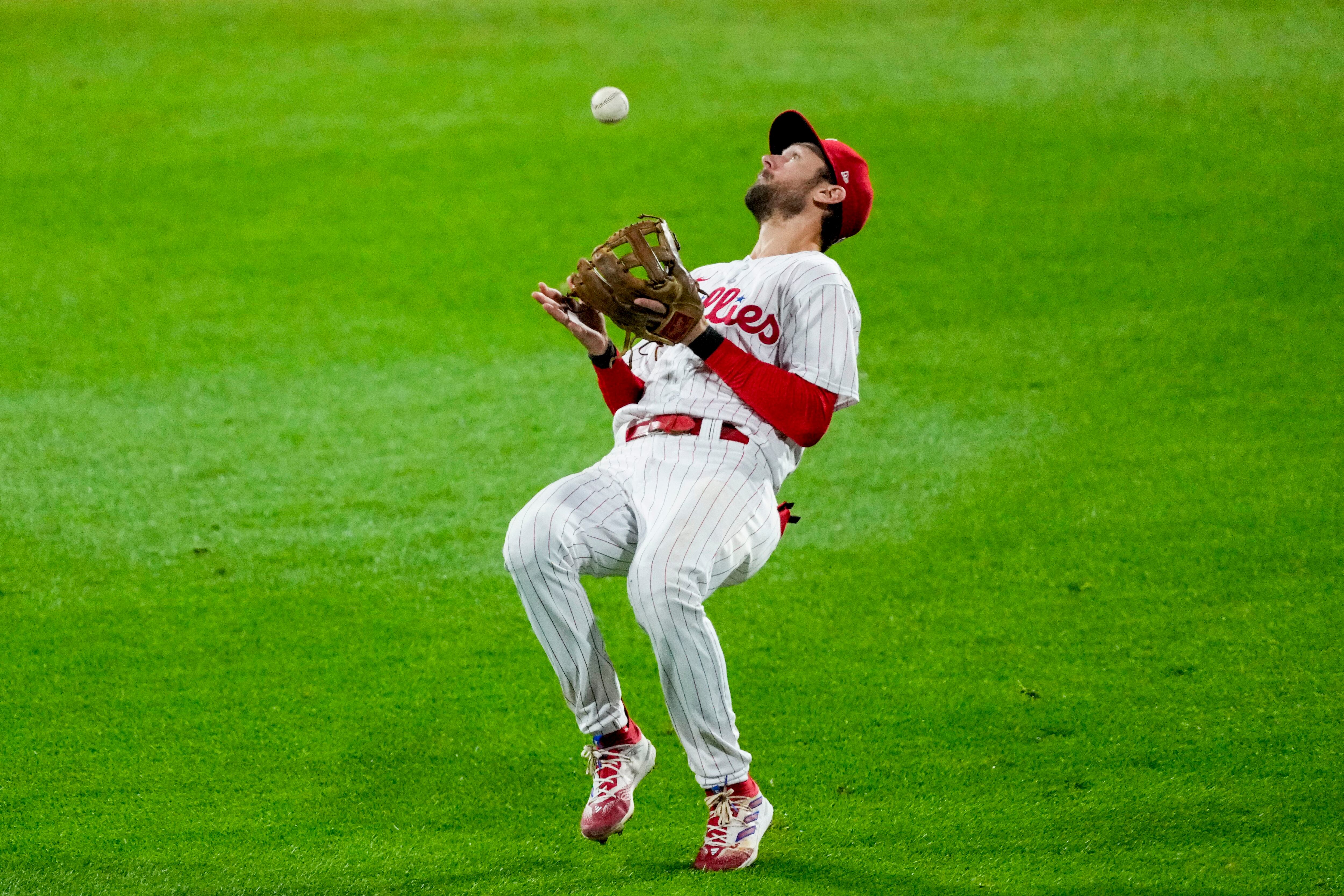 MLB playoffs 2023: Diamondbacks stun Phillies with comeback in Game 4 to tie  NLCS 2-2