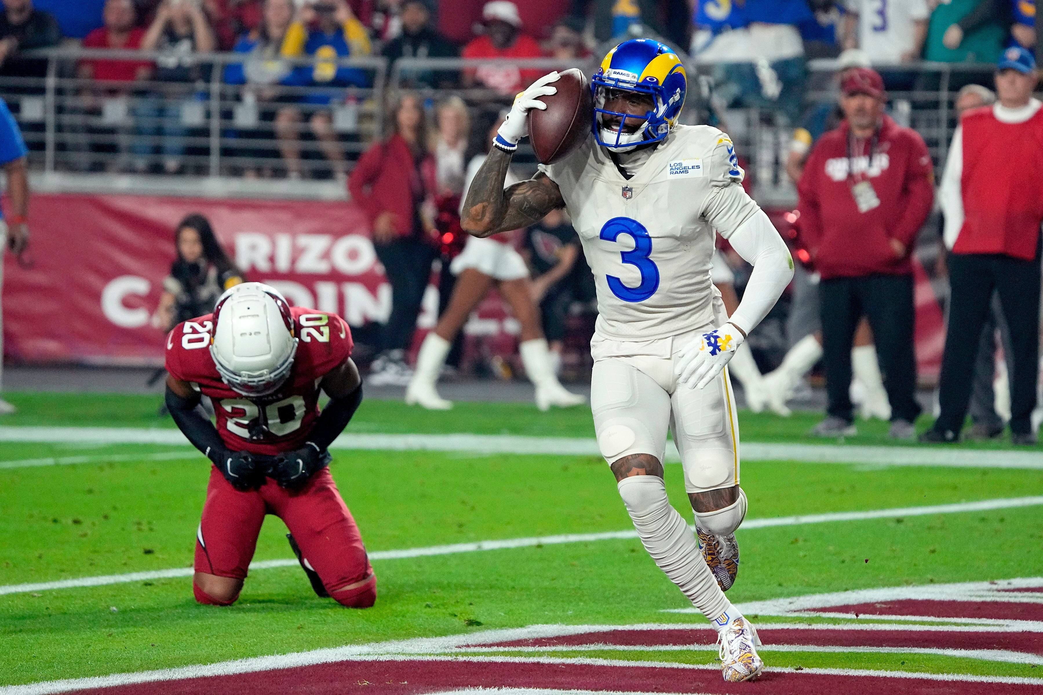 Former Gators WR Van Jefferson gets his first game-winning touchdown