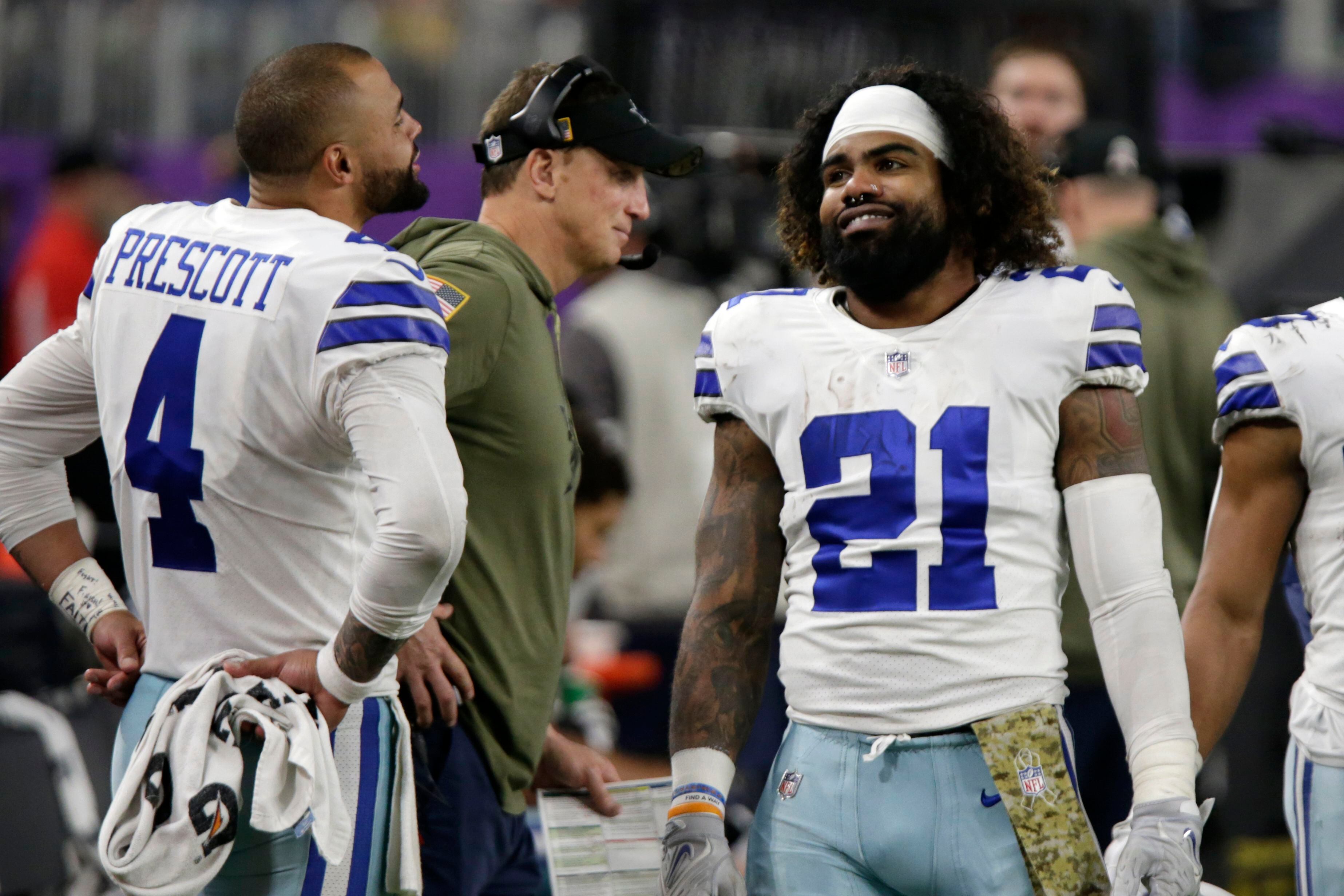 Jefferson: Vikings' 40-3 loss to Cowboys 'a lesson learned