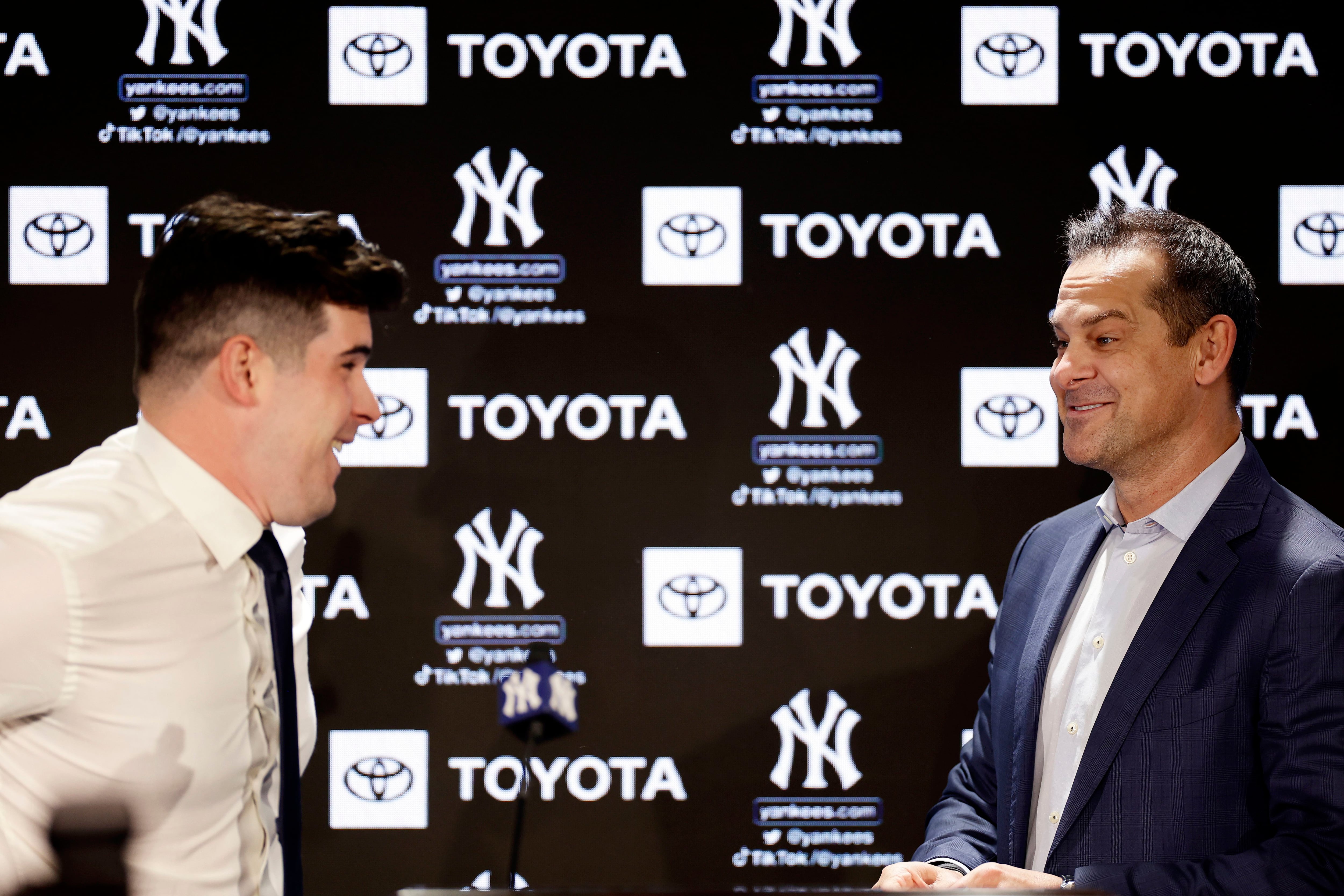 Carlos Rodón, with new look, puts on Yankee pinstripes – Trentonian