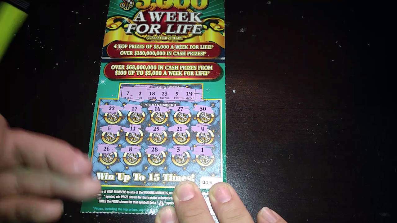 How Does Lottery Scratch Off Work