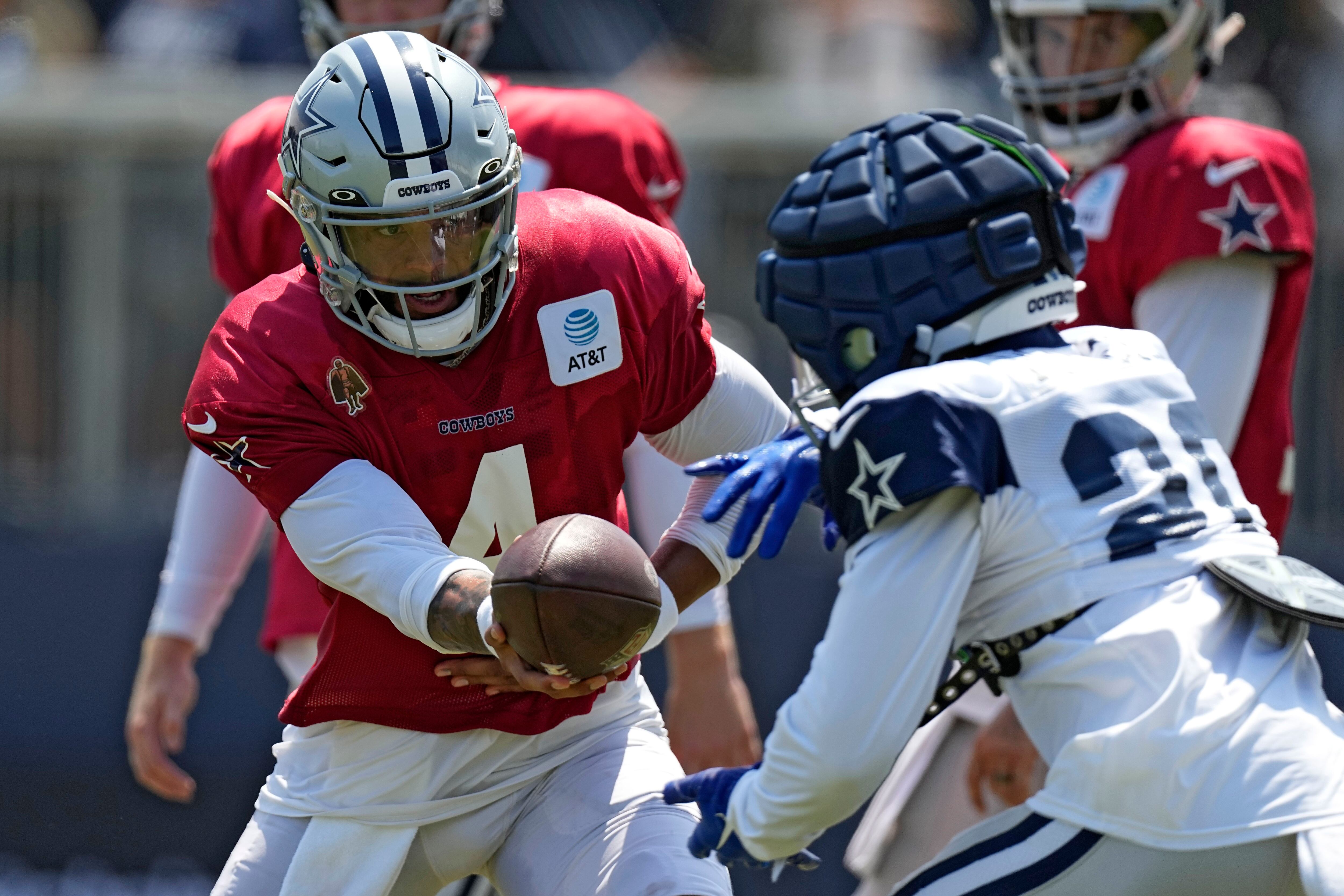 Cowboys RB Deuce Vaughn feels he gained 'a lot of confidence' from  performance vs. Jaguars