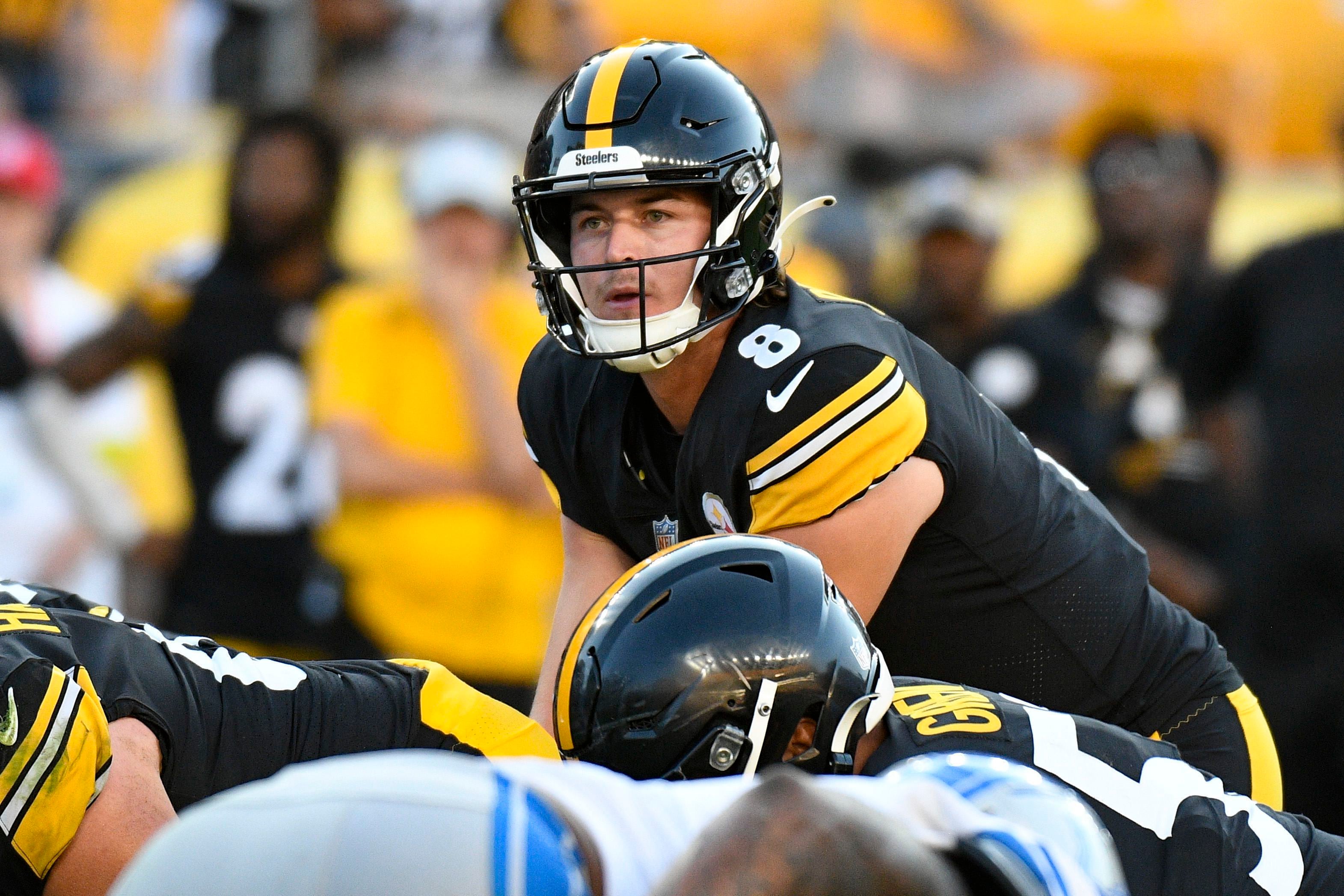 Steelers sign backup QB Mitch Trubisky, fortifying Kenny Pickett - WHYY