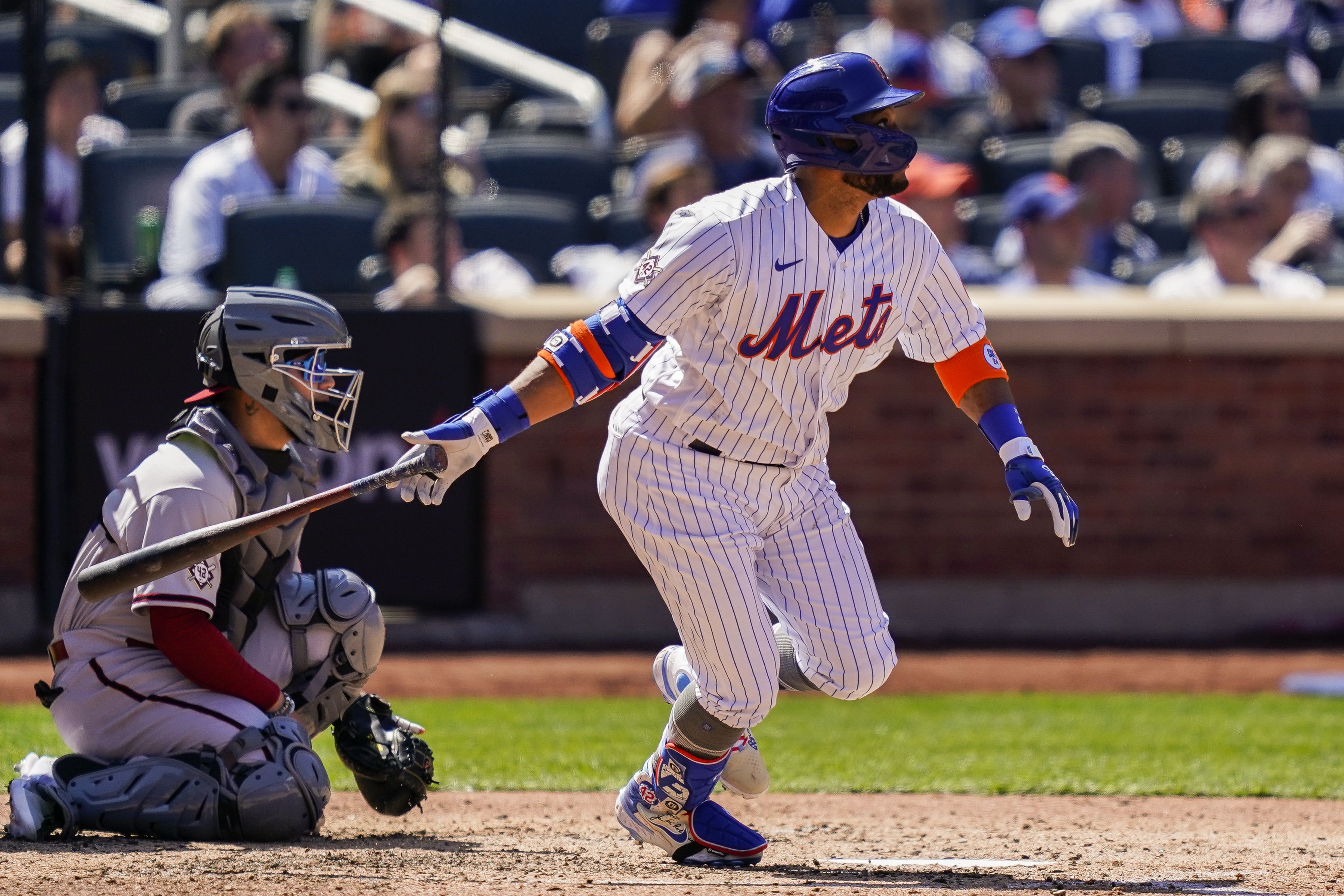 Brandon Nimmo, Mark Canha test positive for COVID before Mets home opener