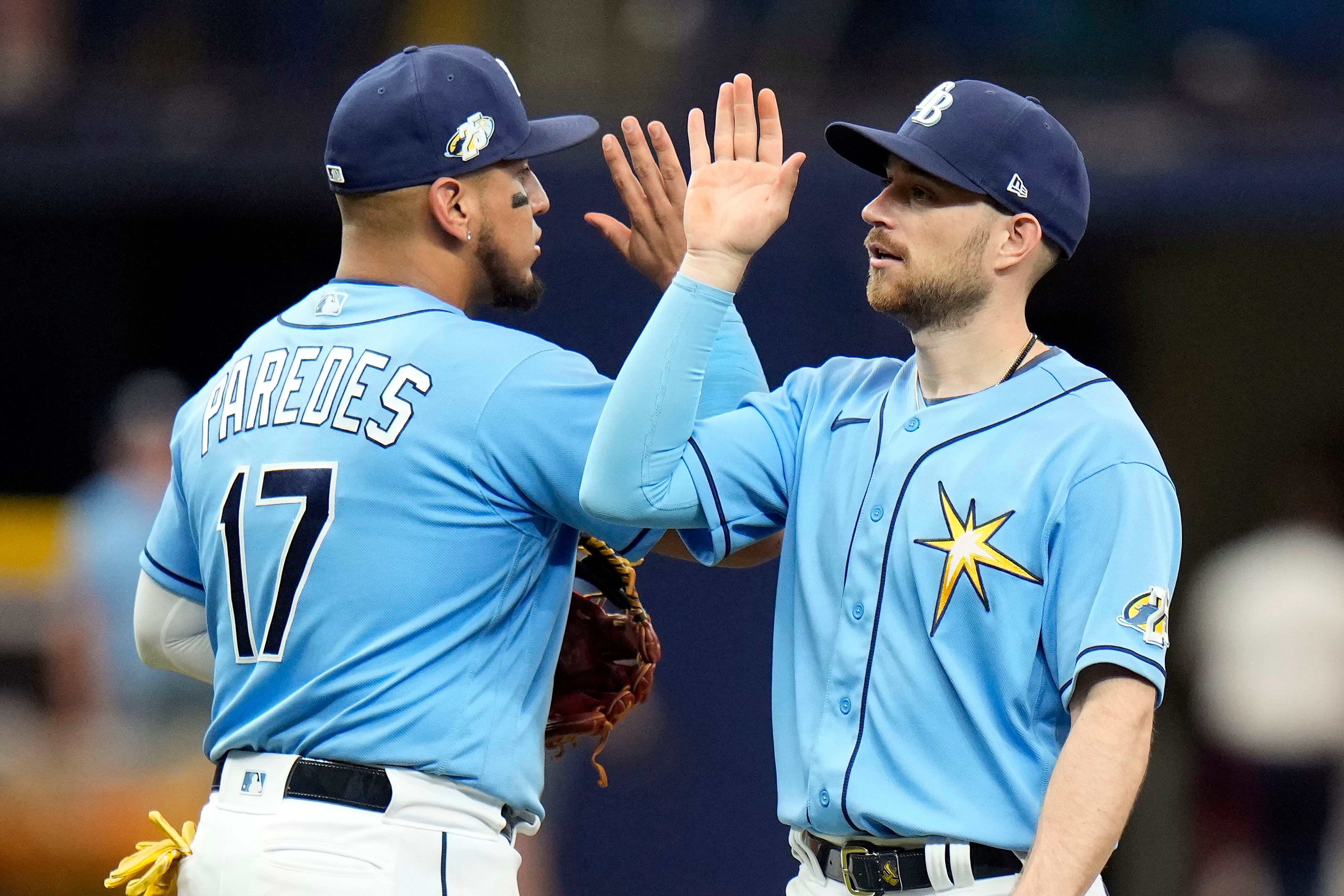 WATCH: Third Baseman Isaac Paredes Hits Grand Slam For Tampa Bay Rays  Against Oakland - Fastball