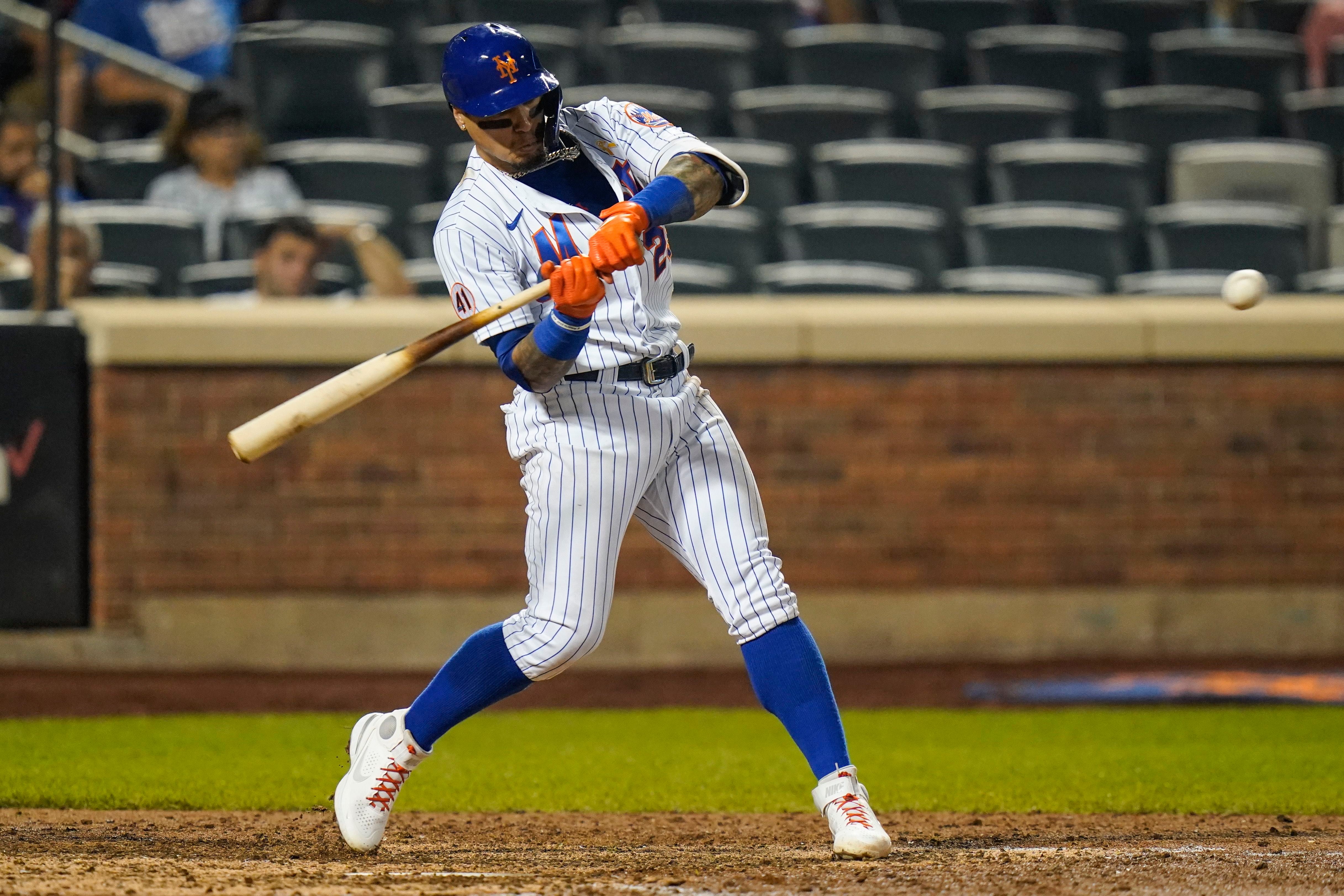 Javier Baez injury: Mets SS dealing with lower-back discomfort