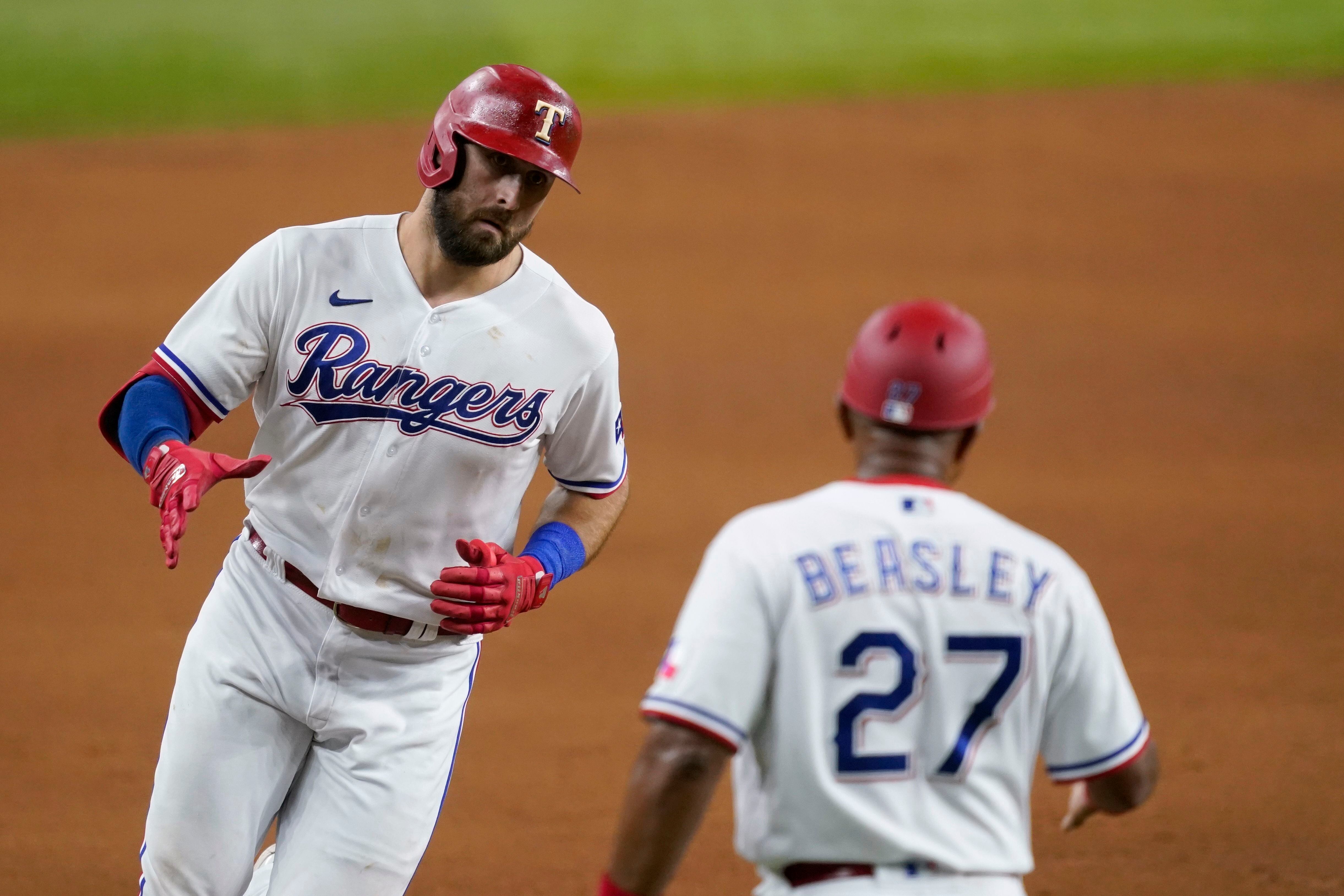 Joey Gallo happy for 'fresh start' after trade from Yankees