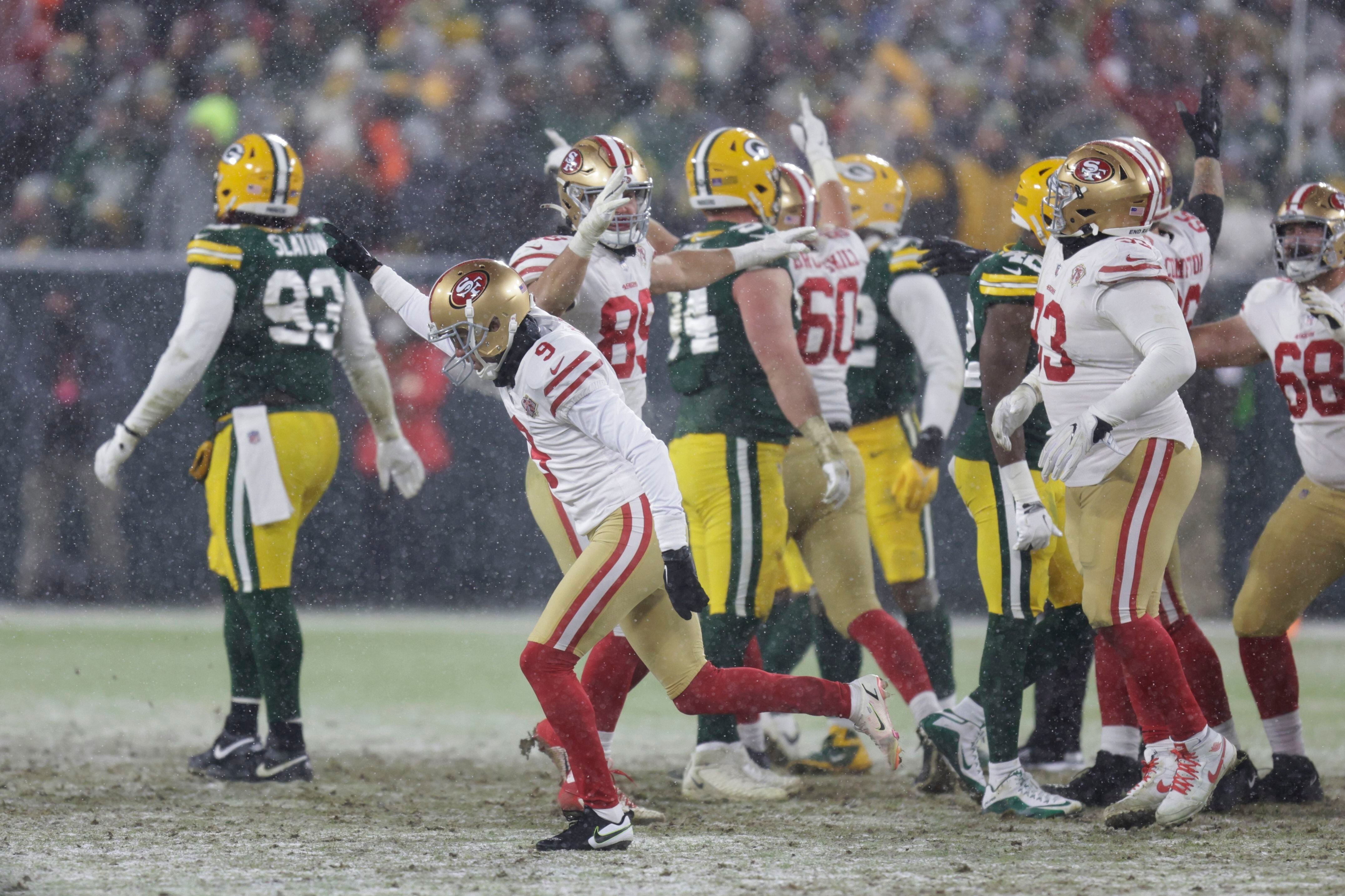 Packers win thriller over 49ers on walk-off field goal, 30-28