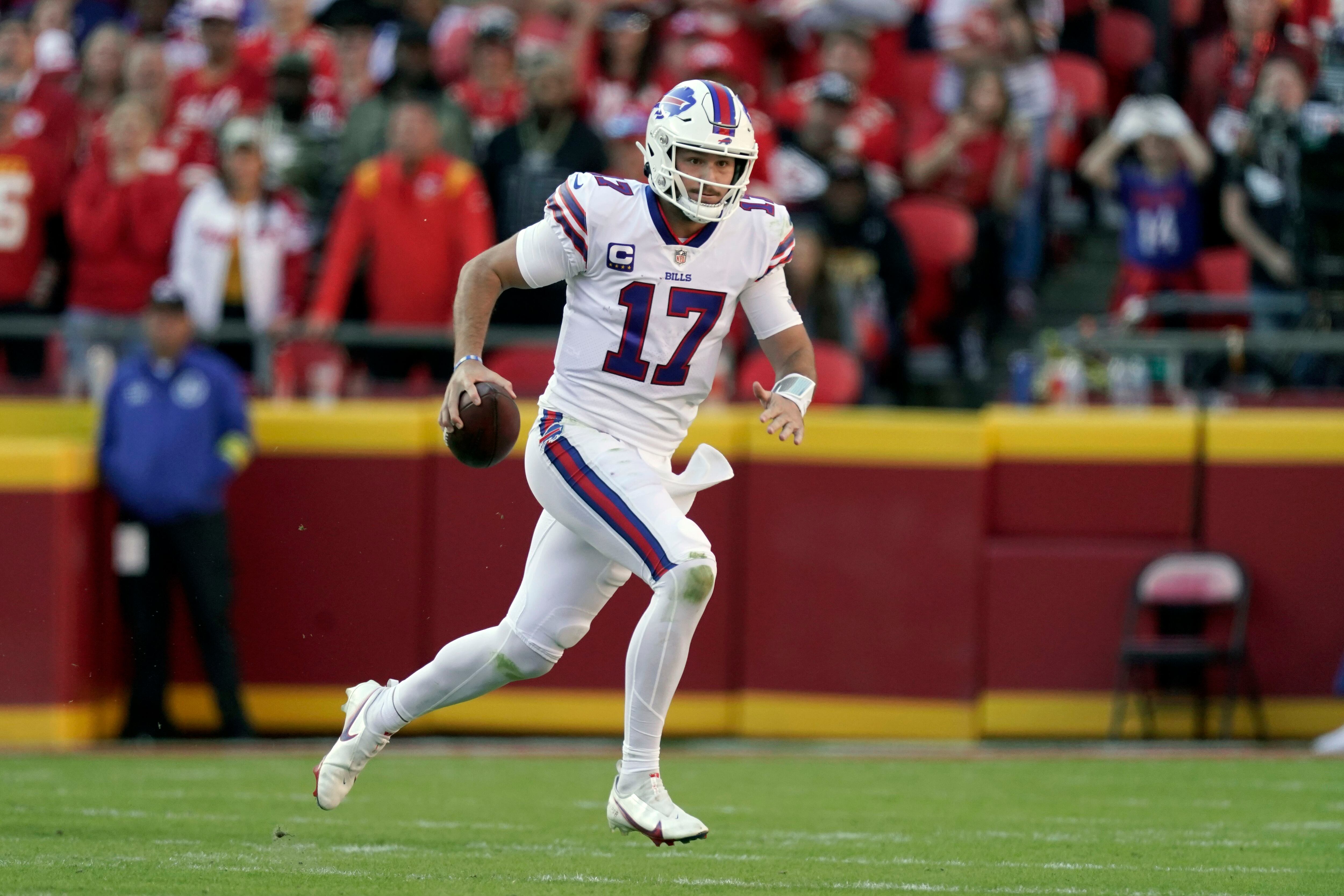 Bills' Spencer Brown ruled out vs. Chiefs