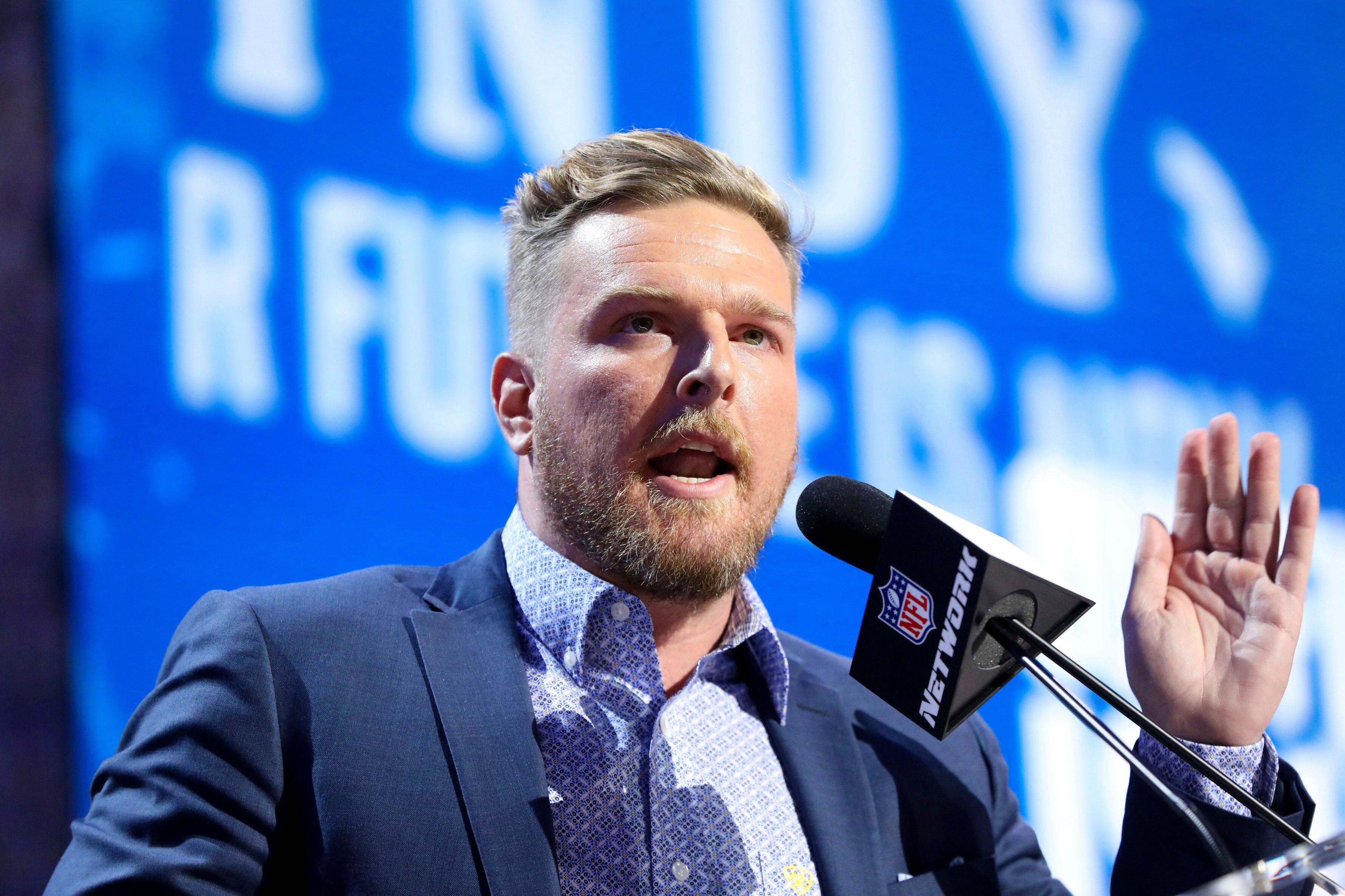 Pat McAfee is ready to play quarterback for the Colts if necessary - ESPN -  NFL Nation- ESPN