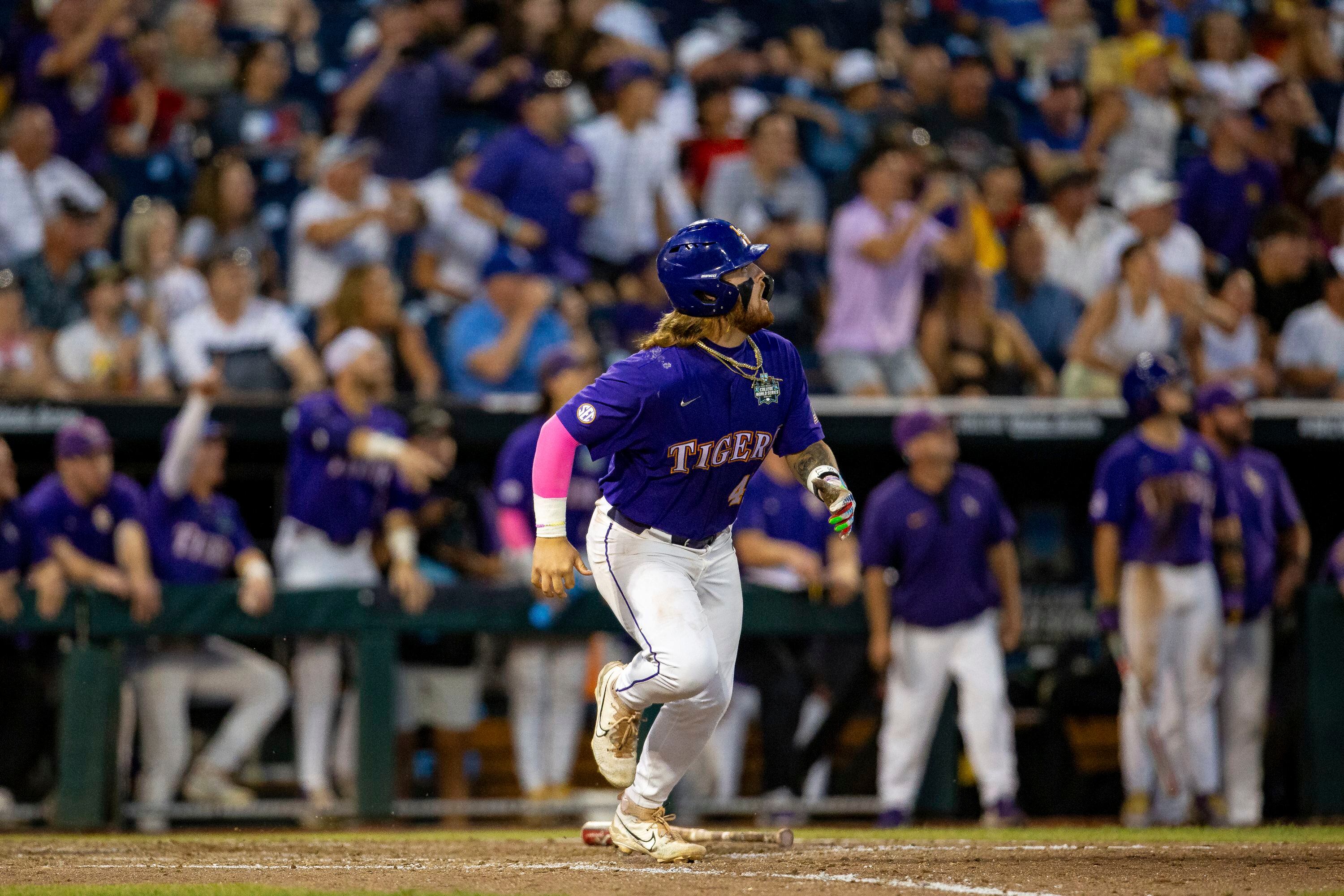 Live: LSU, Wake Forest play for College World Series