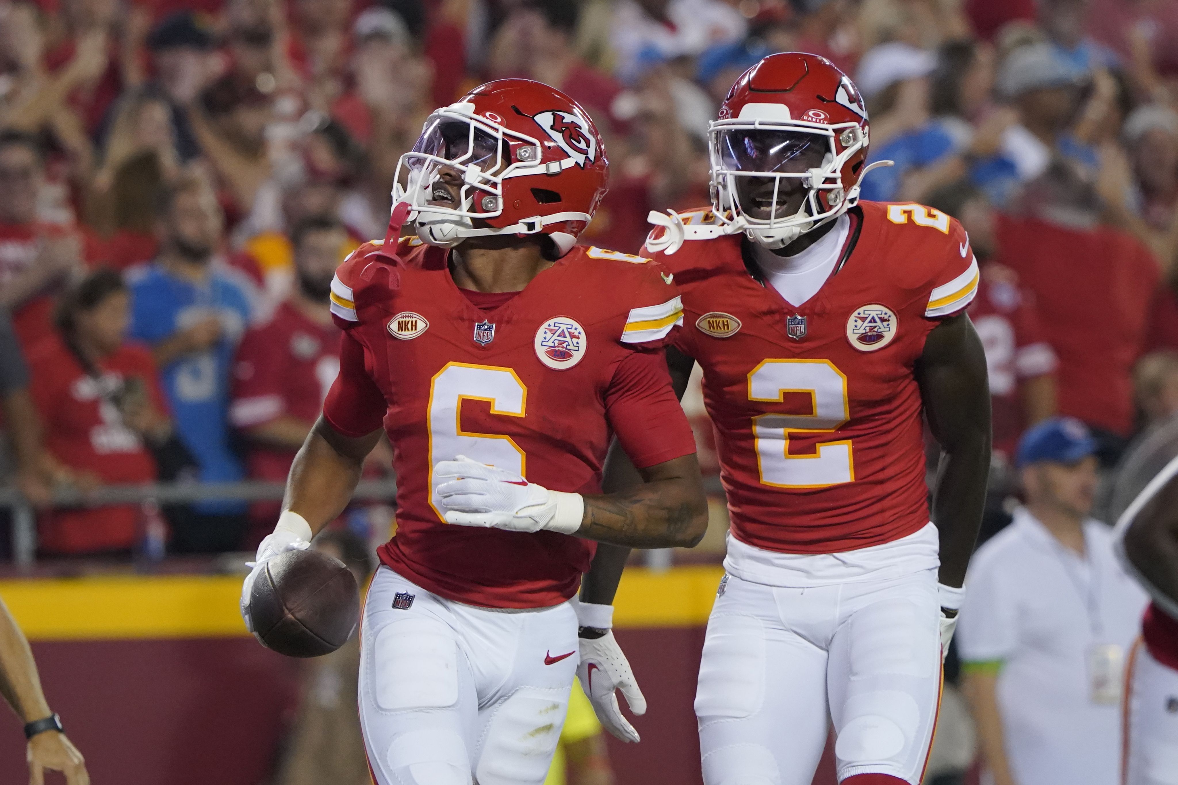 Detroit Lions 21-20 Kansas City Chiefs: Super Bowl champions beaten in  season opener after David Montgomery's winning touchdown, NFL News