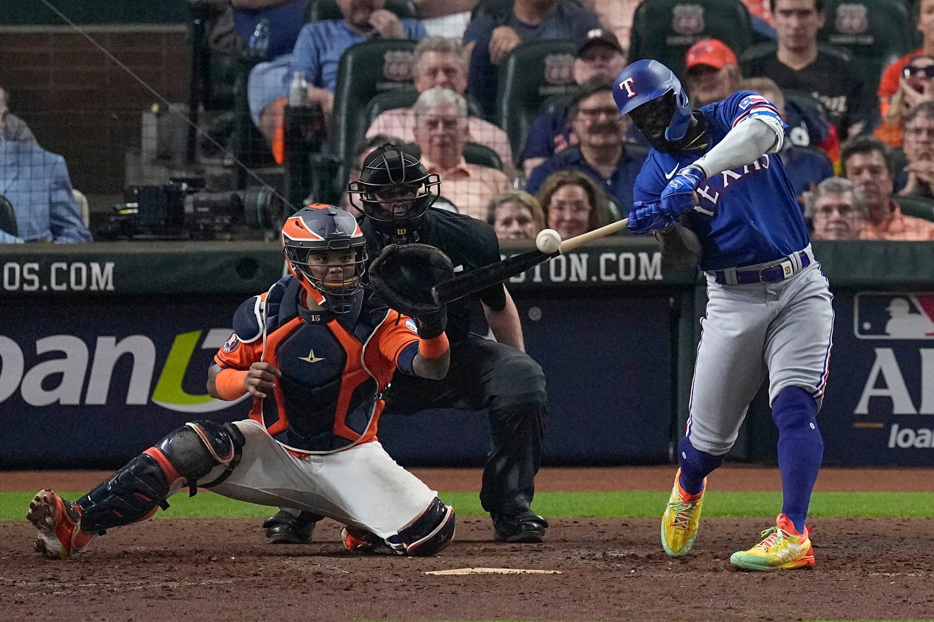 Astros and Rangers meet for Texas-sized showdown in AL Championship Series  Play Video 