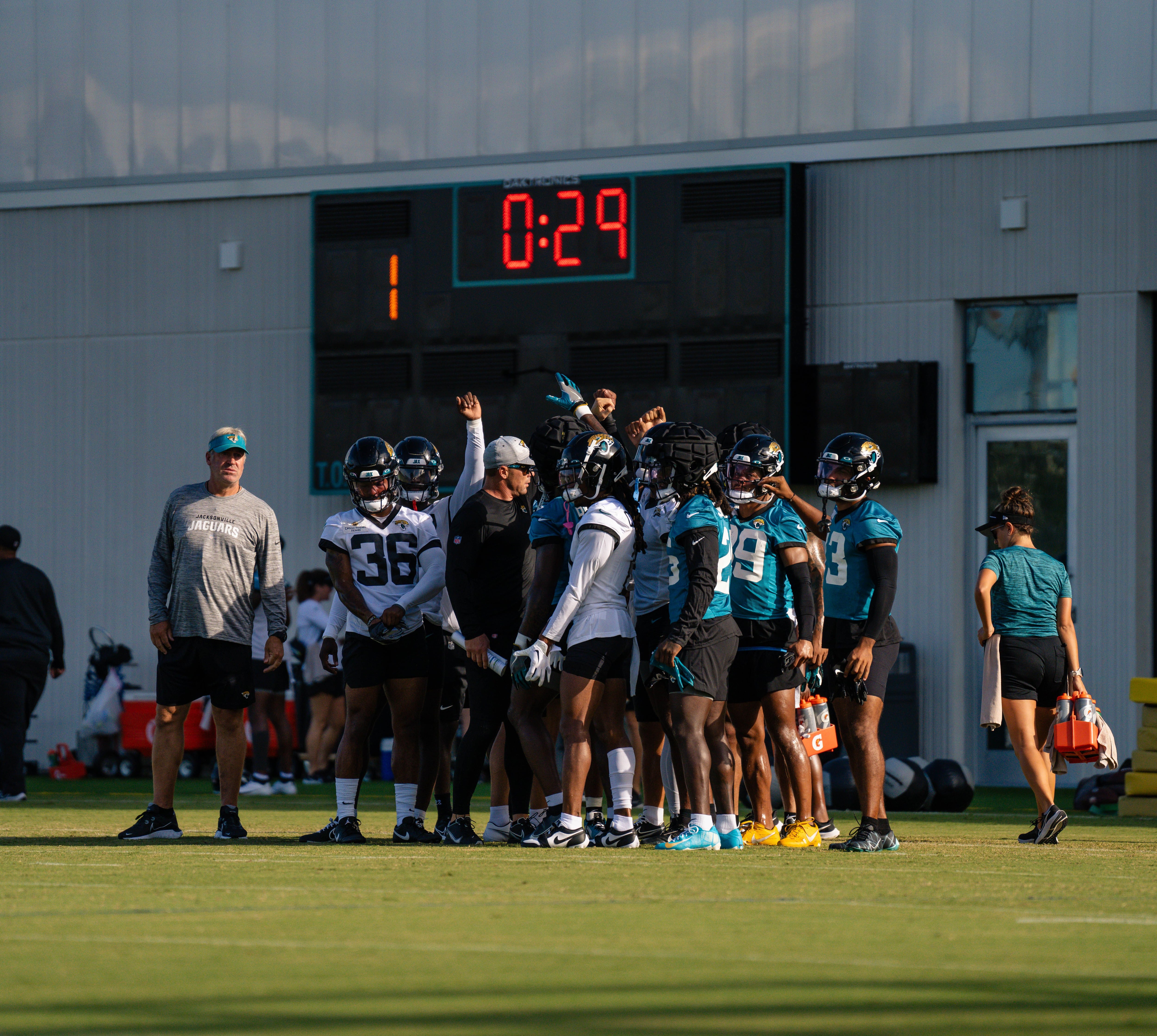 Photo gallery: Jaguars second training camp practice at Miller Electric  Center