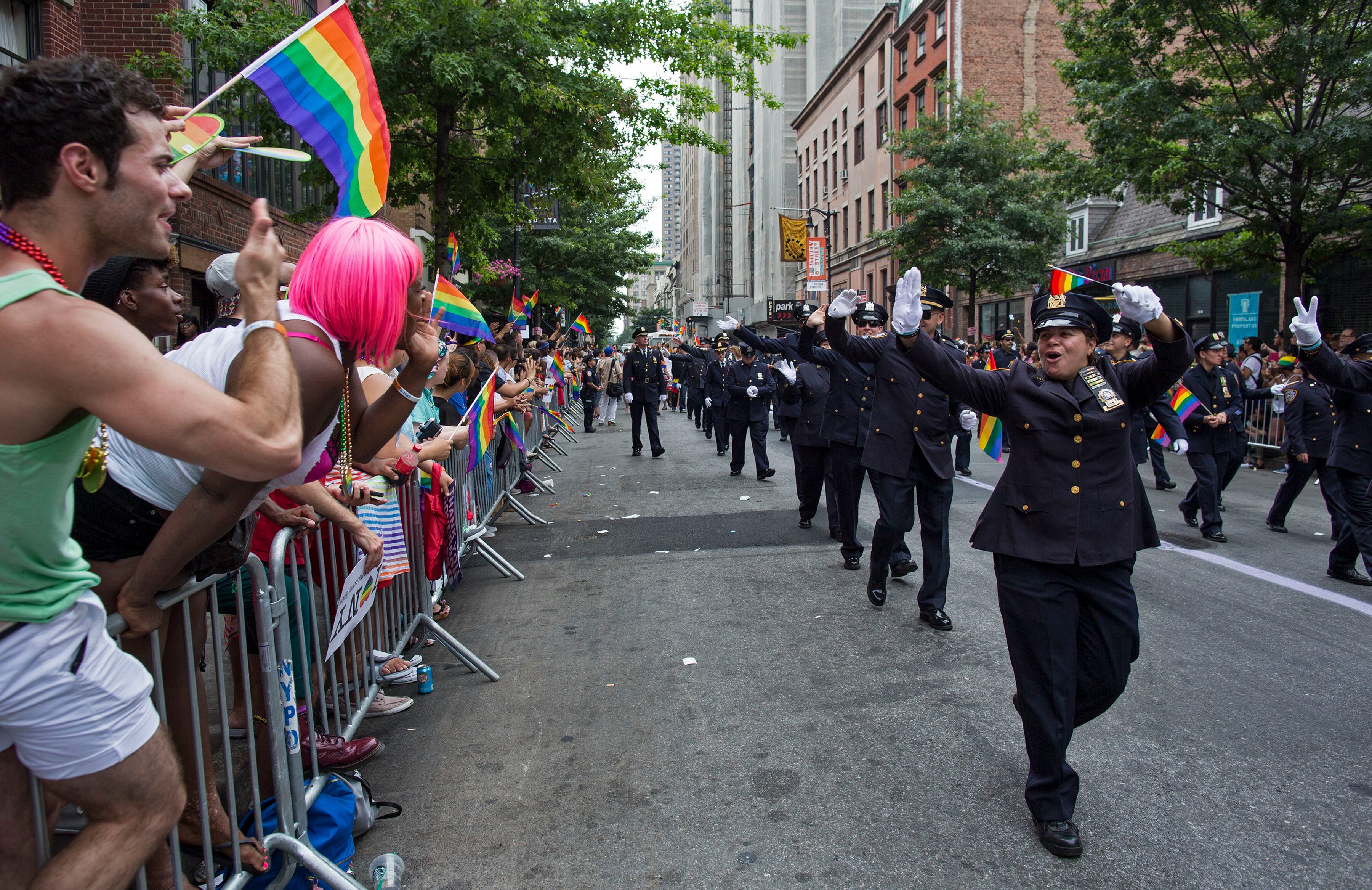 NYC Pride bans gay police group from 2022 Pride Parade