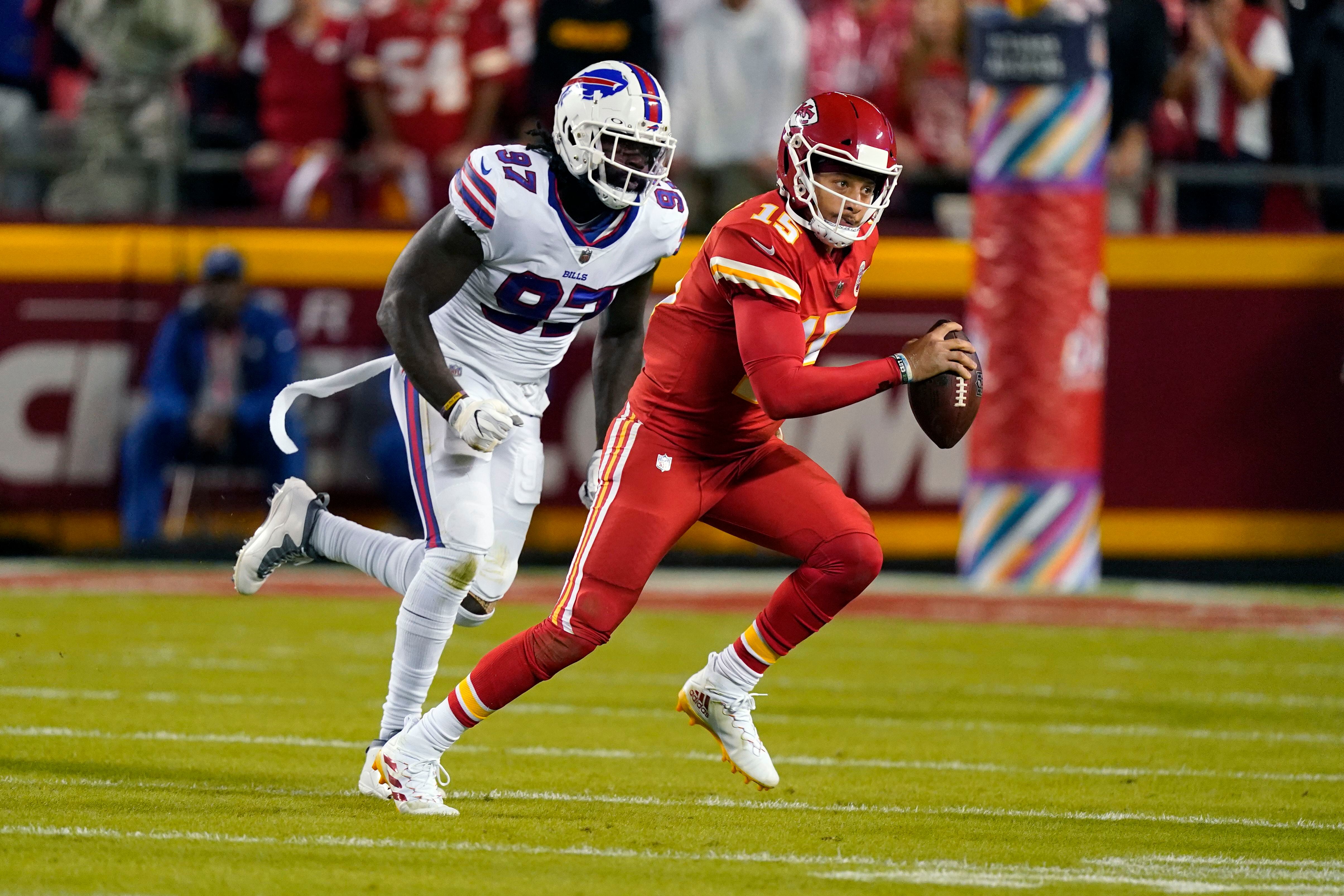 Bills heading to Kansas City for rematch of AFC title game