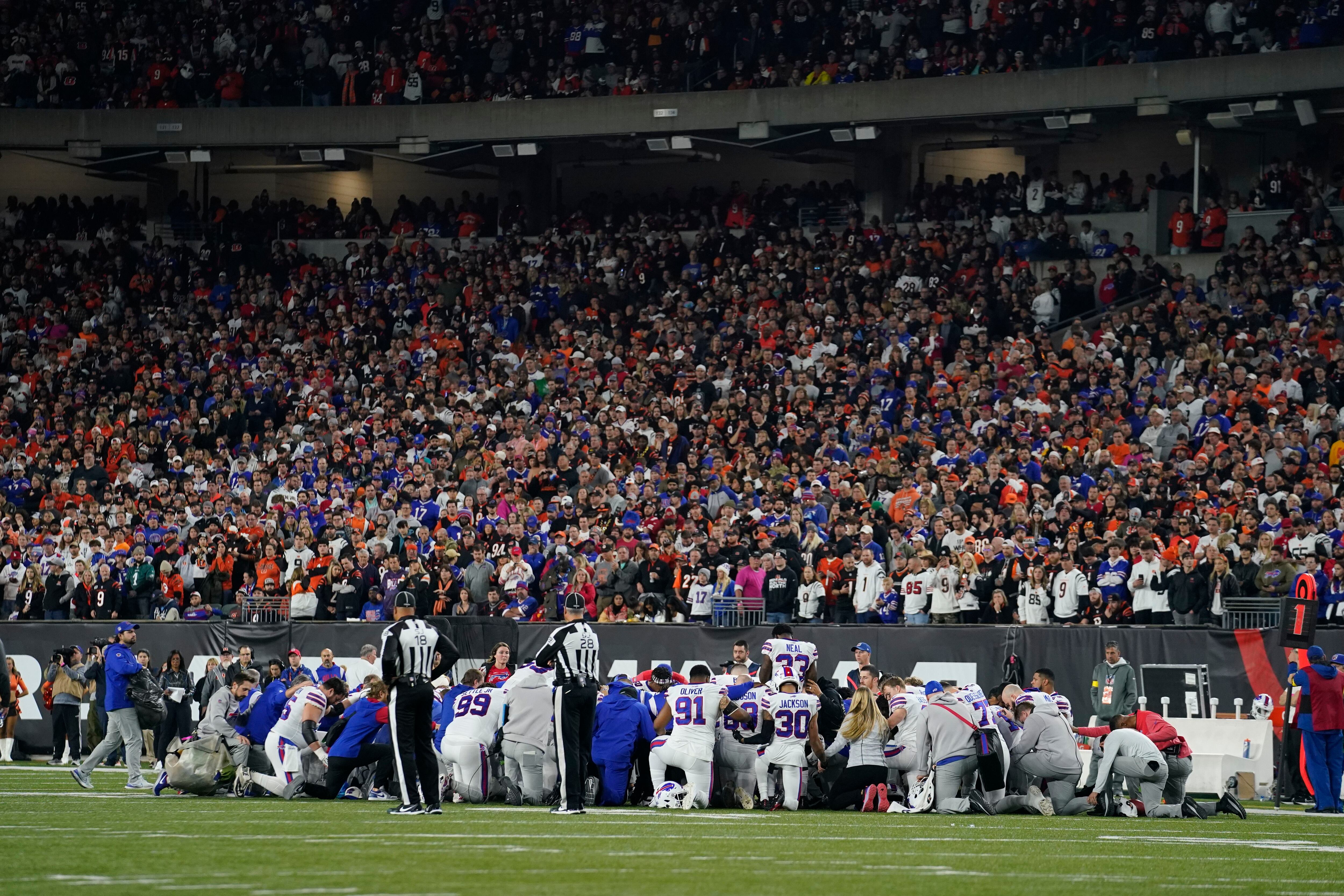 Bills mafia in Central New York responds to Damar Hamlin