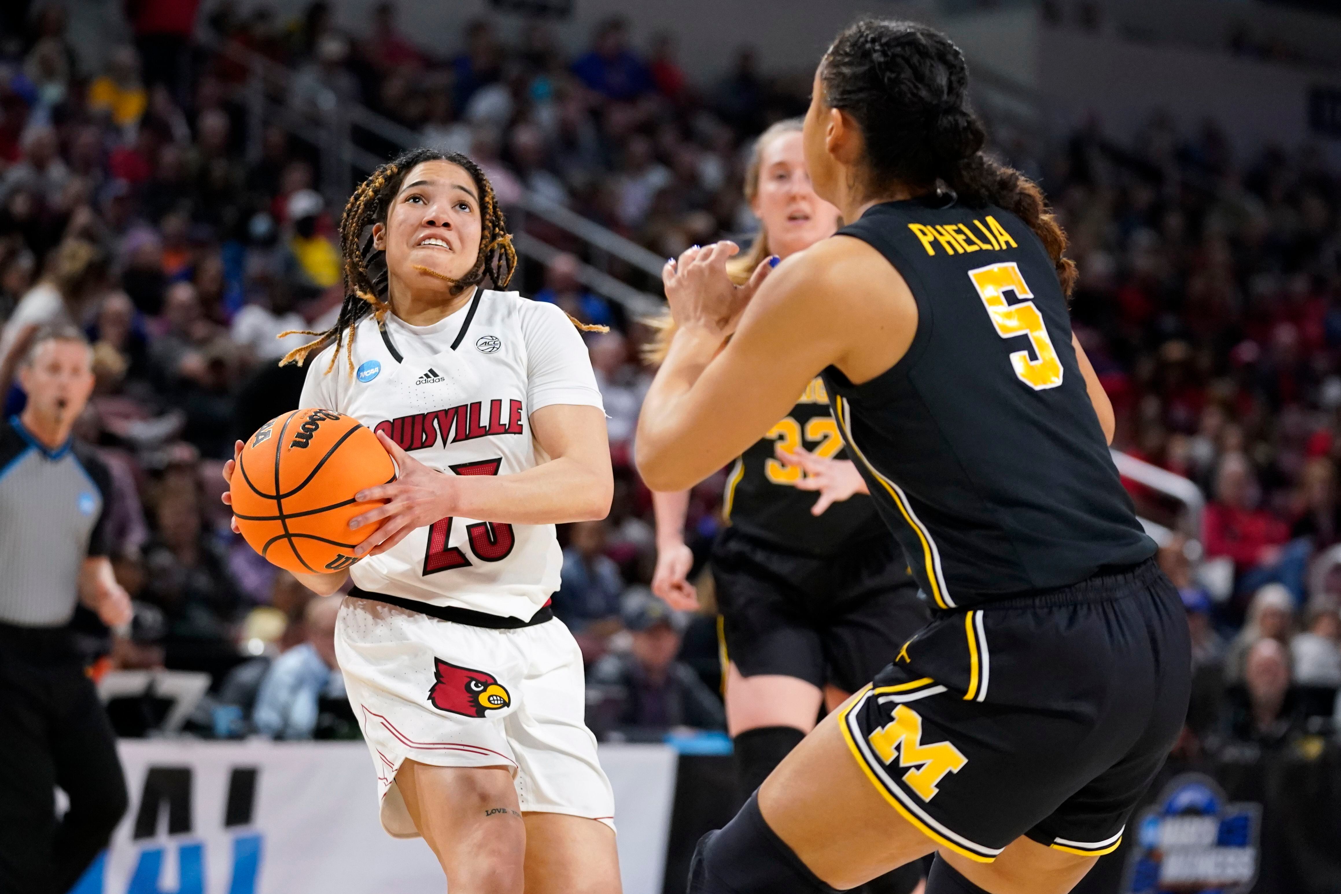 Adidas Louisville Cardinals Women's Wichita Regional Champions