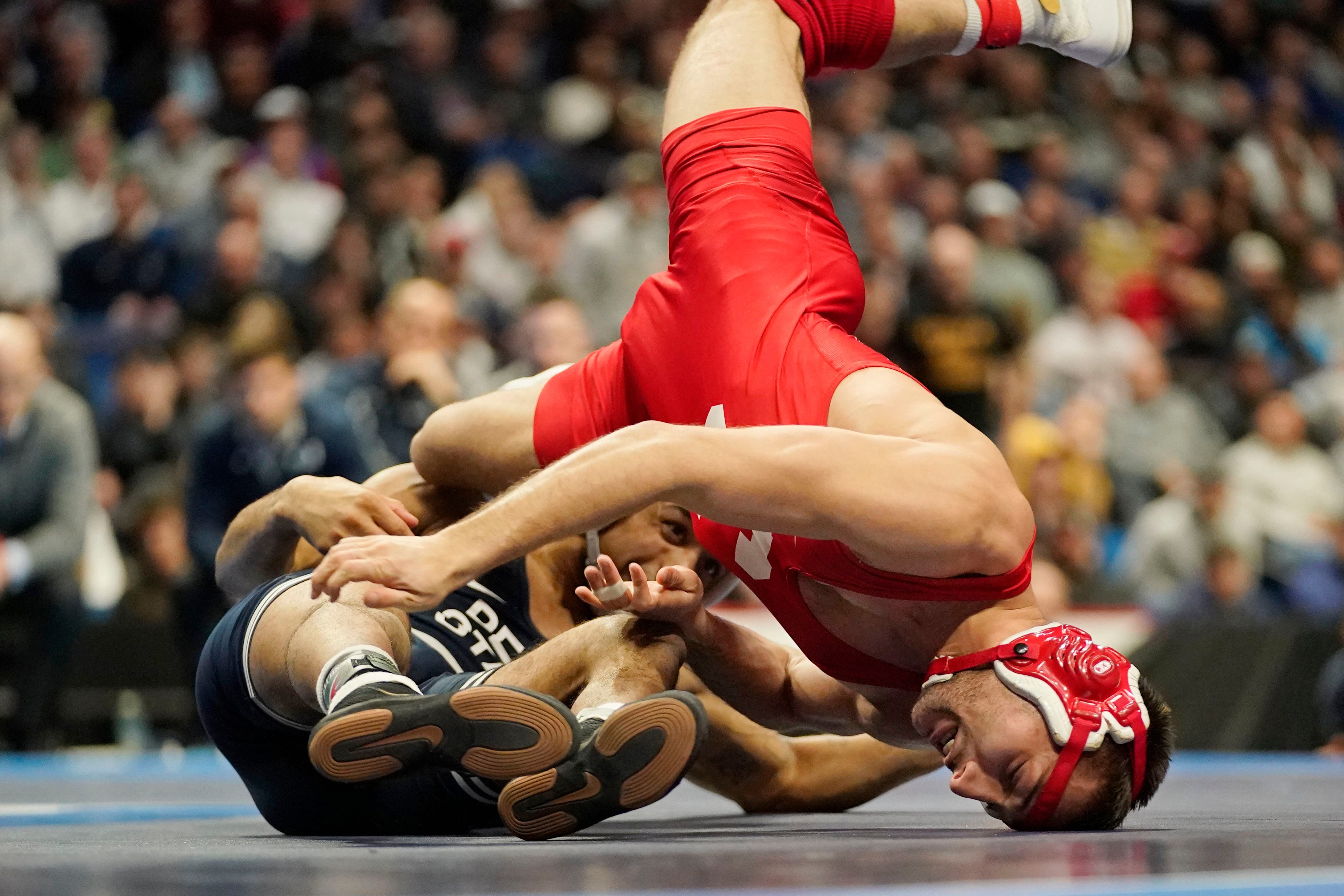 Gable Steveson back at Final X wrestling meet and expected to dominate again