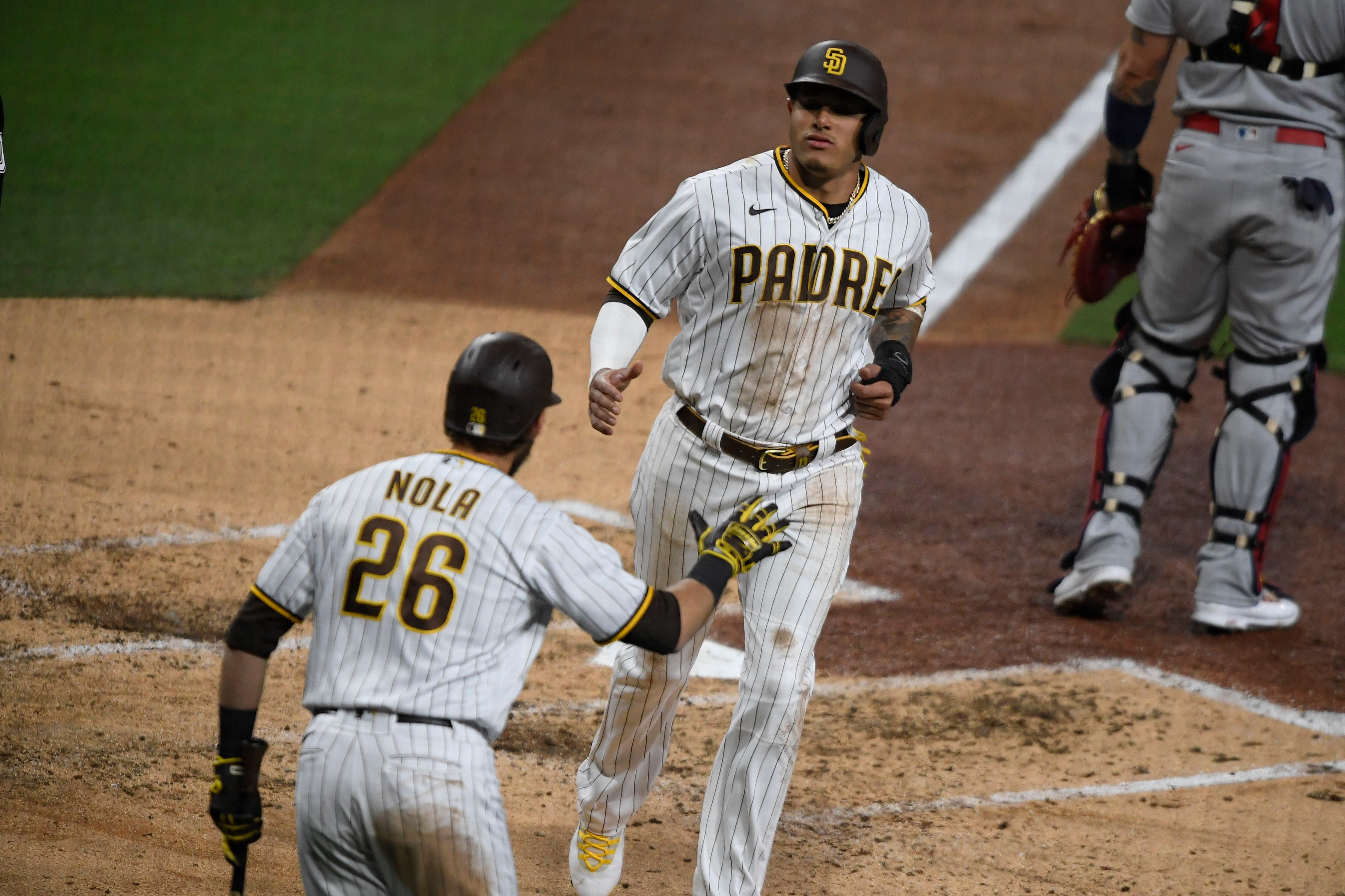 Tatis, Myers homer twice, Padres stay alive with 11-9 win San Diego Padres  Homer Game AP St. Louis Cardinals