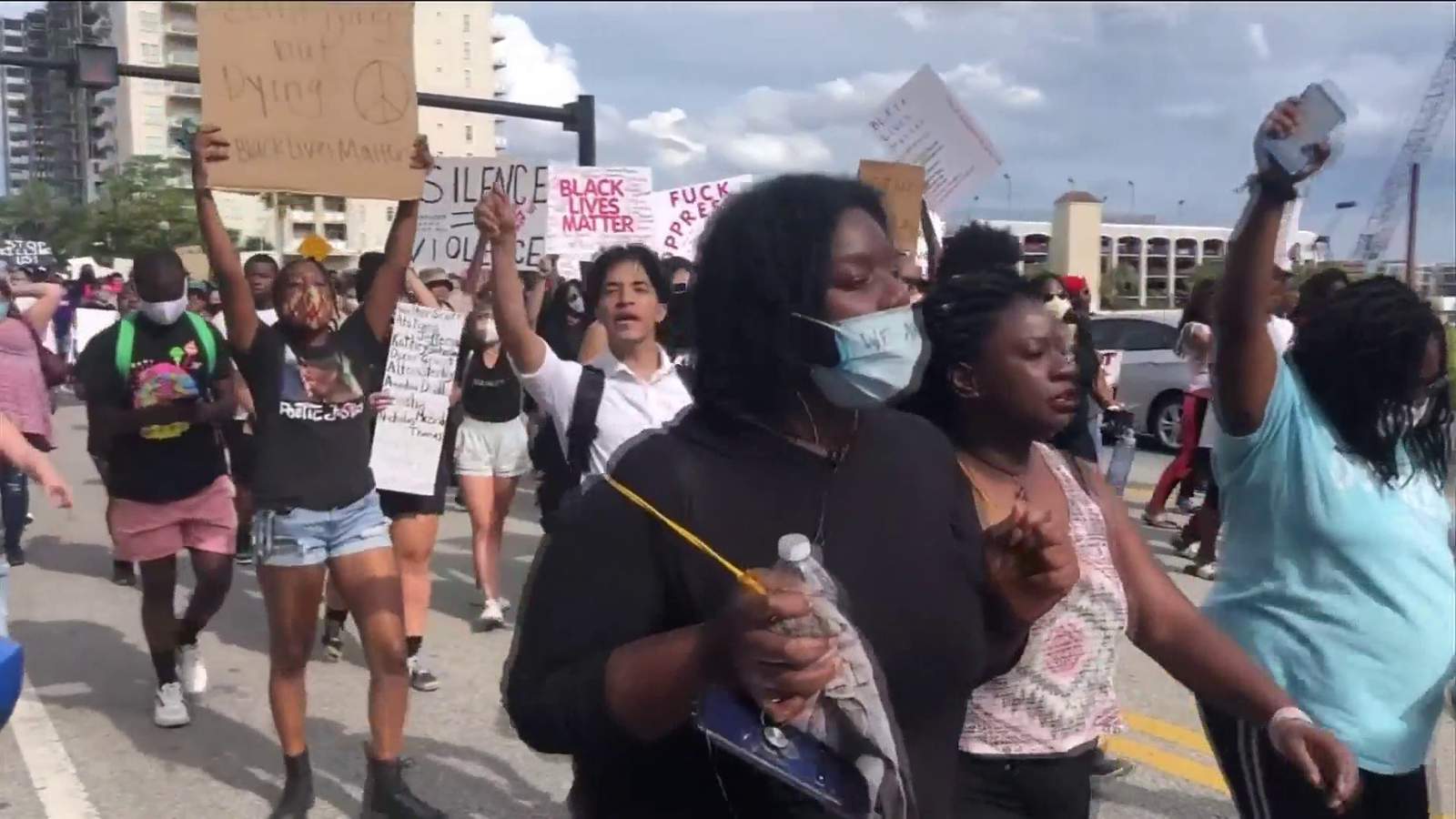 Protests renew calls for justice for Northeast Florida families