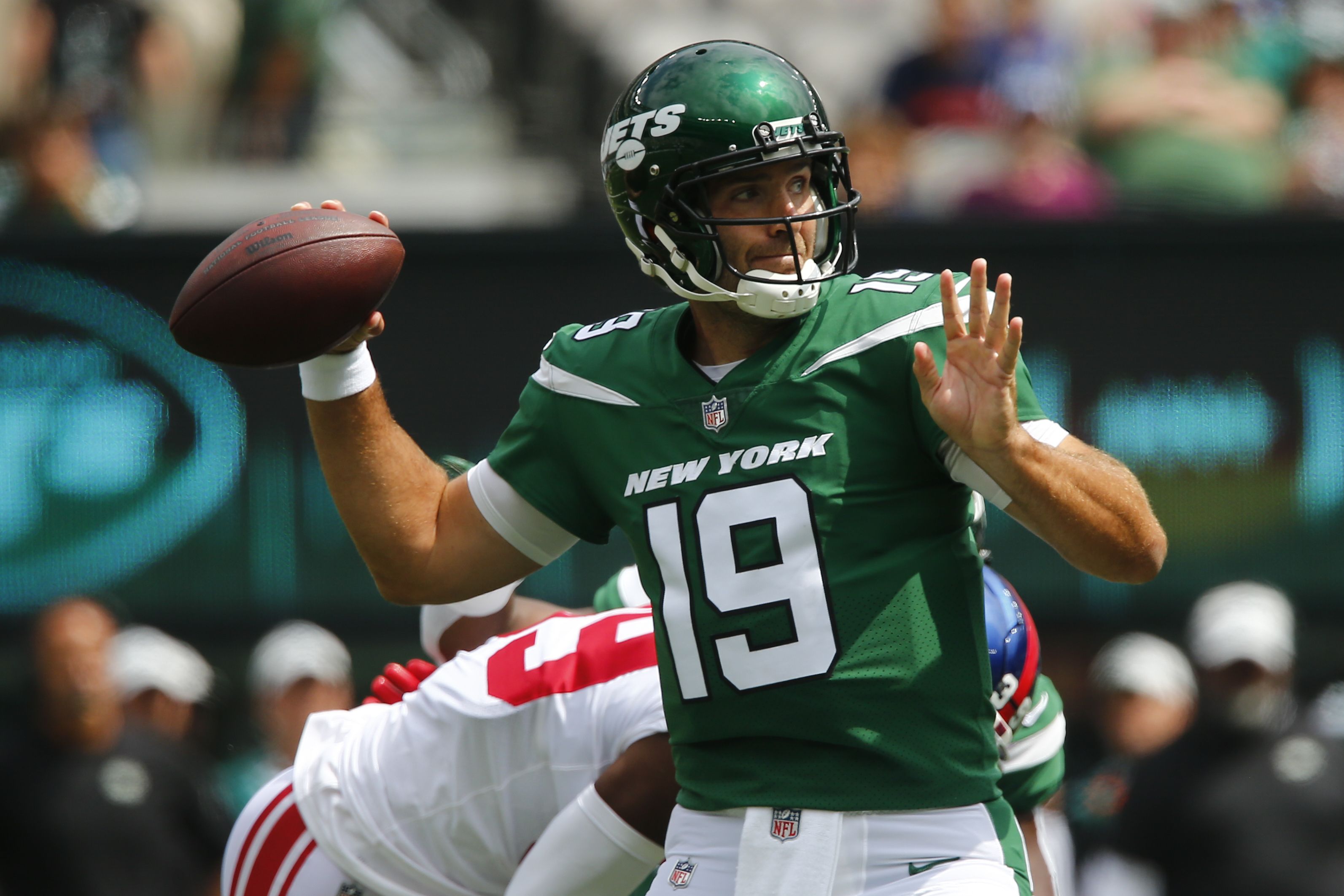 New York Jets activate QB Joe Flacco from reserve/COVID-19 list