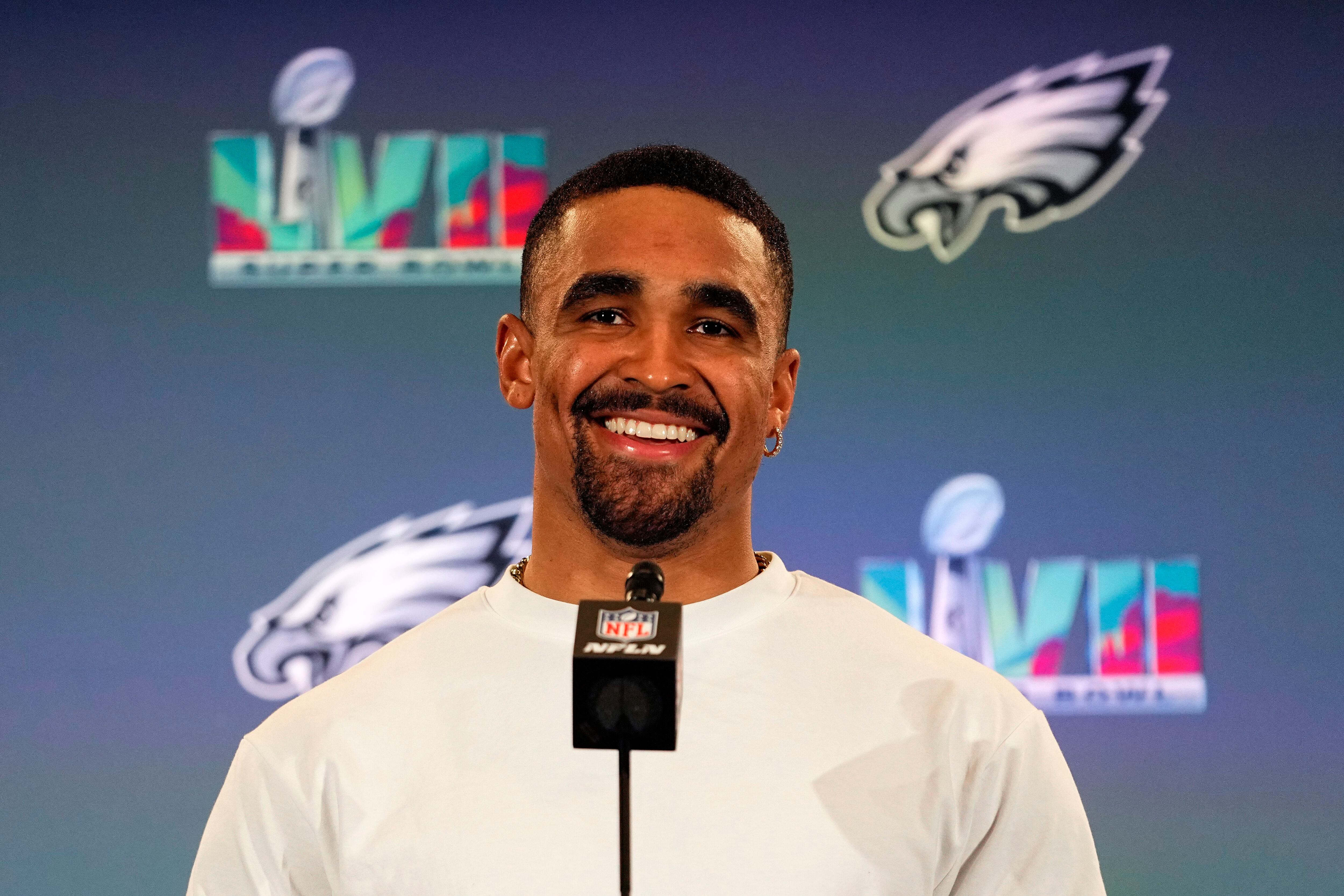 Jalen Hurts: Philadelphia Eagles quarterback agrees $255m